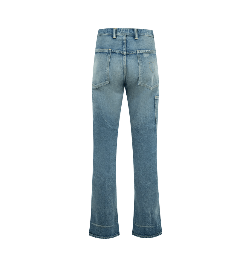 Human Made o1h1sh11224 Slim Denim Pants in Indigo Size US 32 / EU 48 - 2 Thumbnail