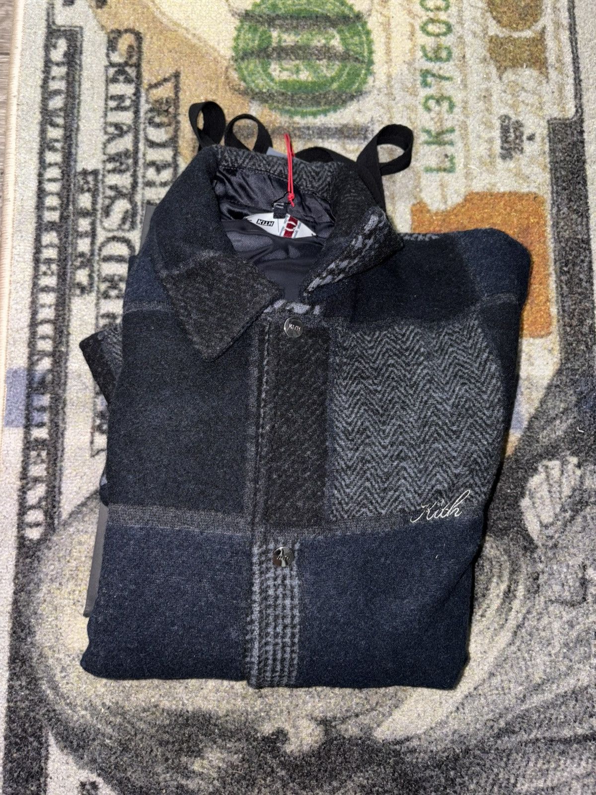 キス　Kith BMW Tapestry Coaches Jacket Varsity Green Coaches Kith BMW Jacket - Jackets Masters