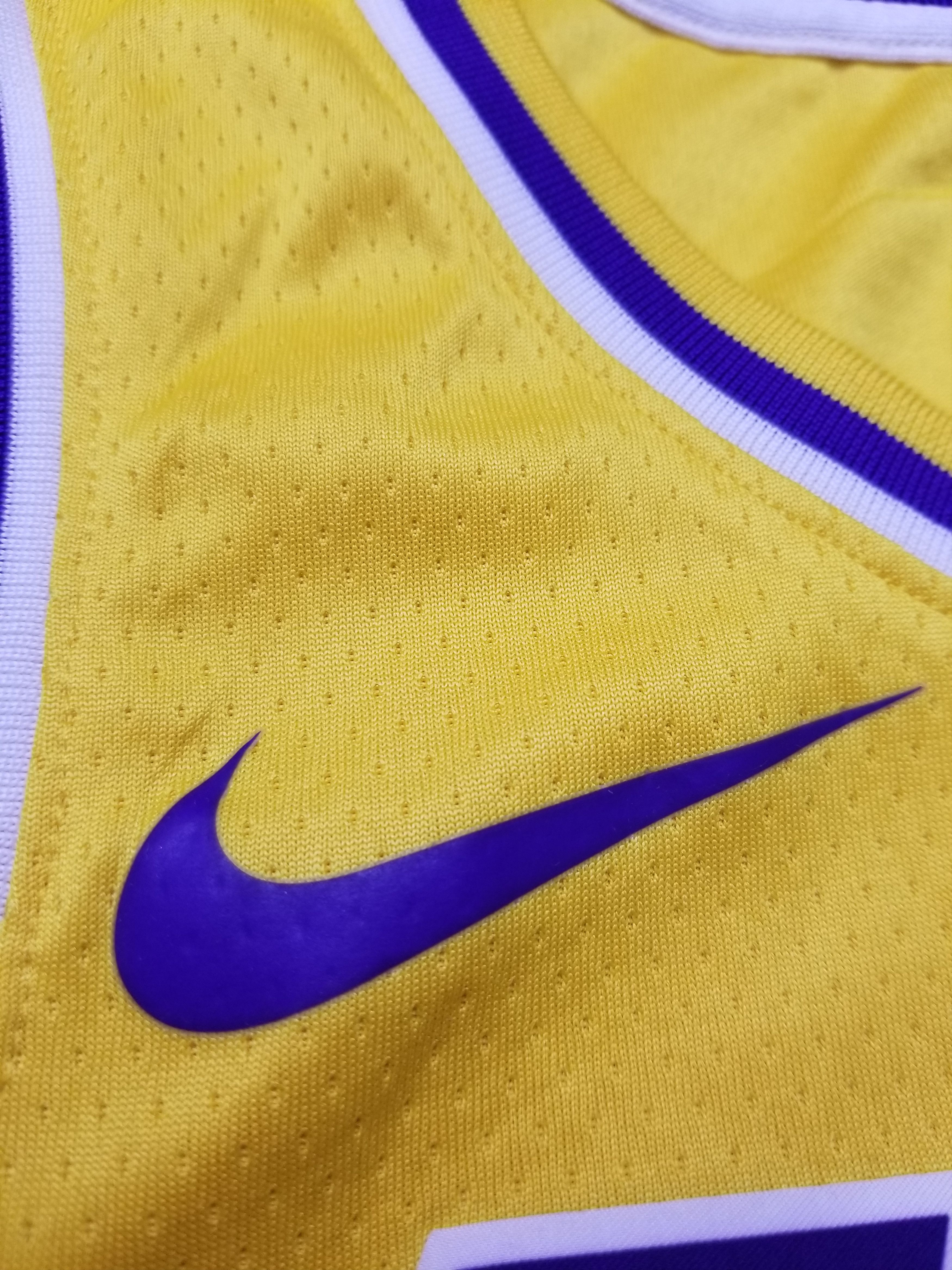 Nike NIKE LOS ANGELES LAKERS KYLE KUSMA #0 NBA Kit Jersey Shorts Size US L / EU 52-54 / 3 - 11 Thumbnail