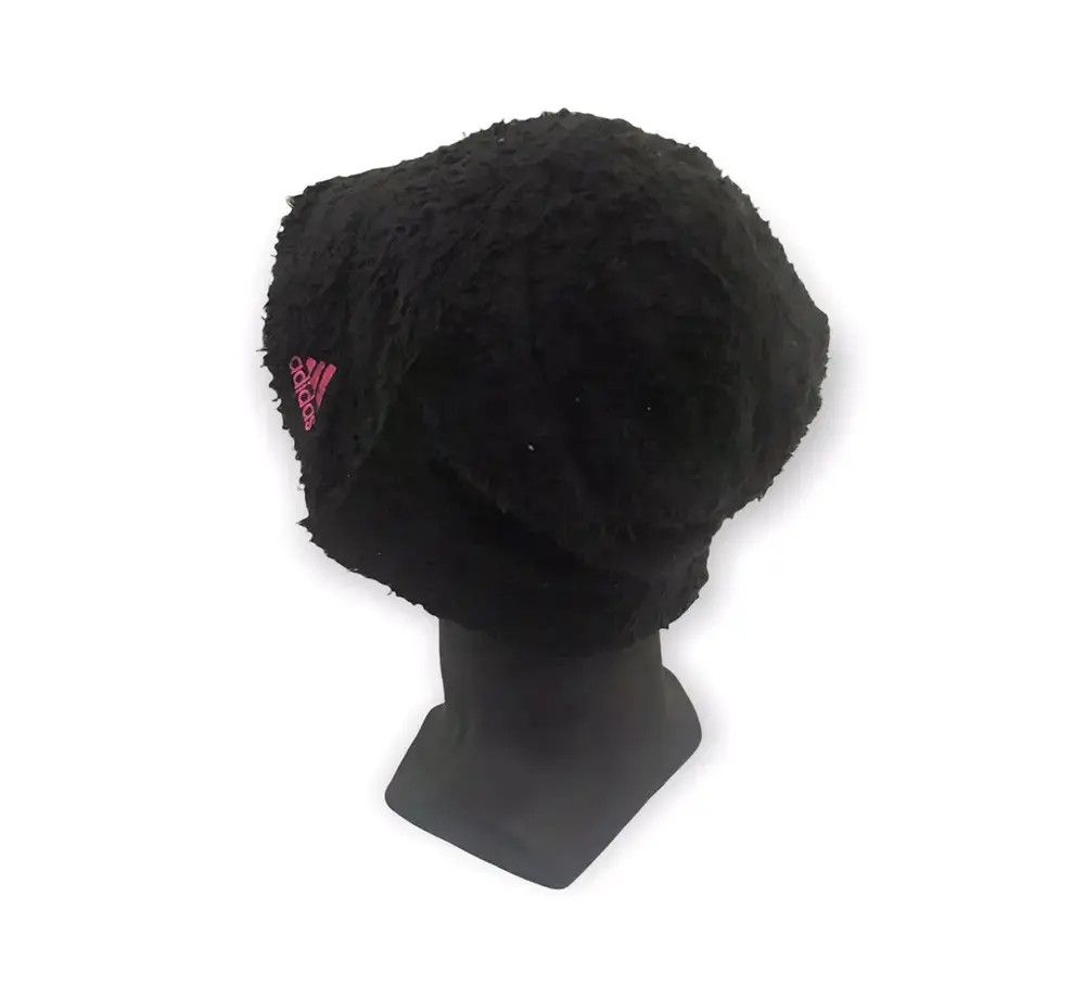 Adidas × Vintage Vintage Adidas Beanie Hat Size ONE SIZE - 3 Thumbnail