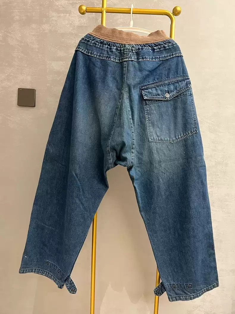 Kapital kapital Thorn jeans with wide legs Size US 34 / EU 50 - 2 Thumbnail