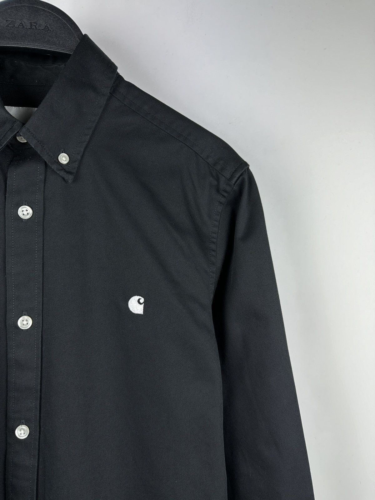 Carhartt × Carhartt Wip Carhartt WIP L/S Madison Shirt Size US XS / EU 42 / 0 - 3 Thumbnail