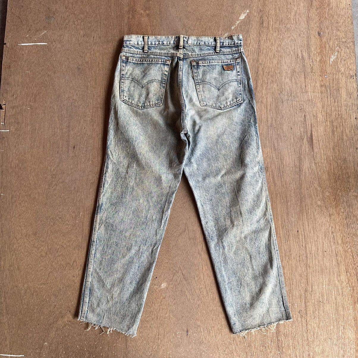 Levi's LEVI’S JEANS ACID WASH LEVIS J22 DENIM BAGGY PANTS Size US 32 / EU 48 - 13 Thumbnail