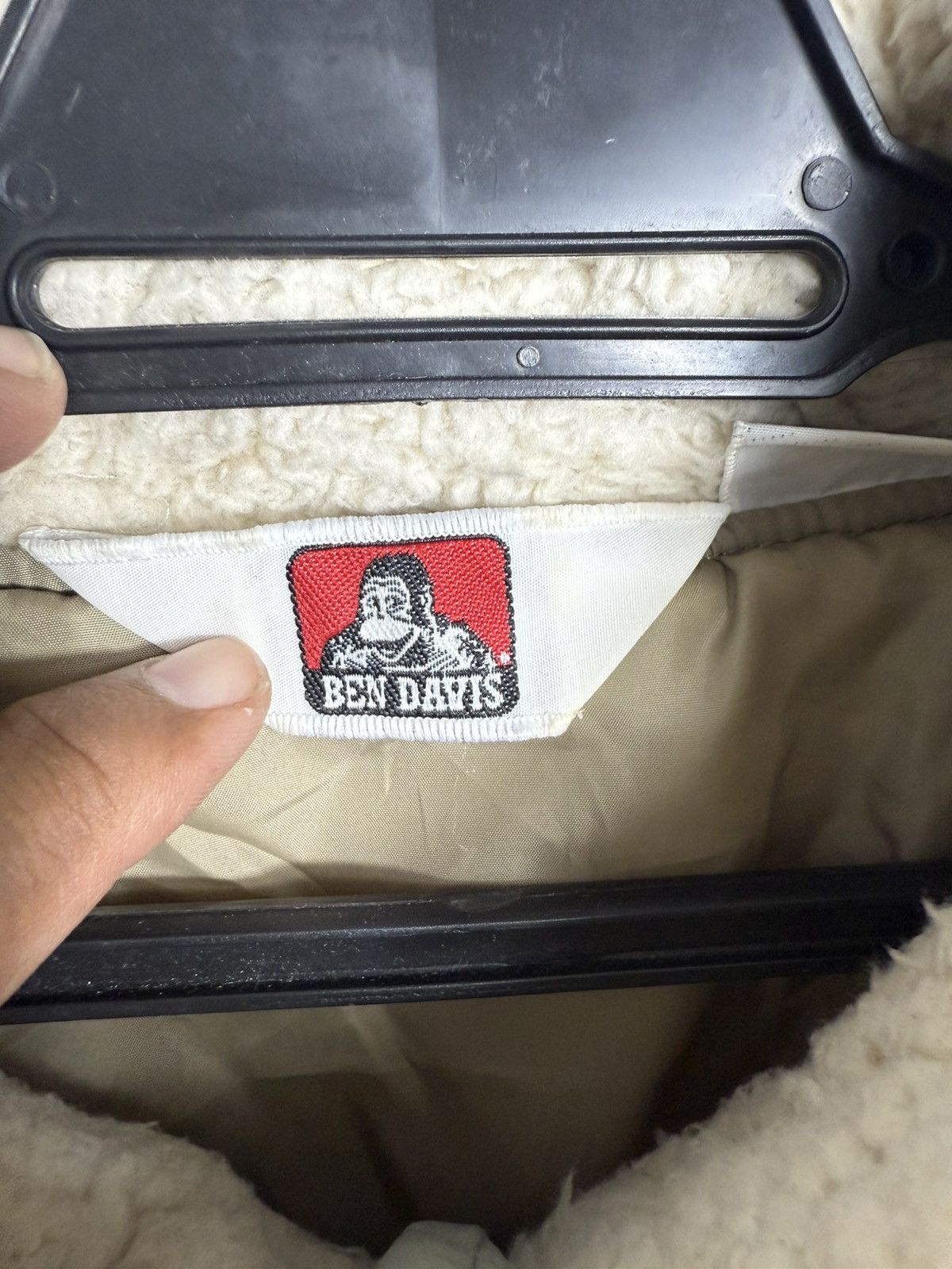 Ben Davis BEN DAVIS SHERPA FLEECE ZIPPER Size US M / EU 48-50 / 2 - 7 Thumbnail