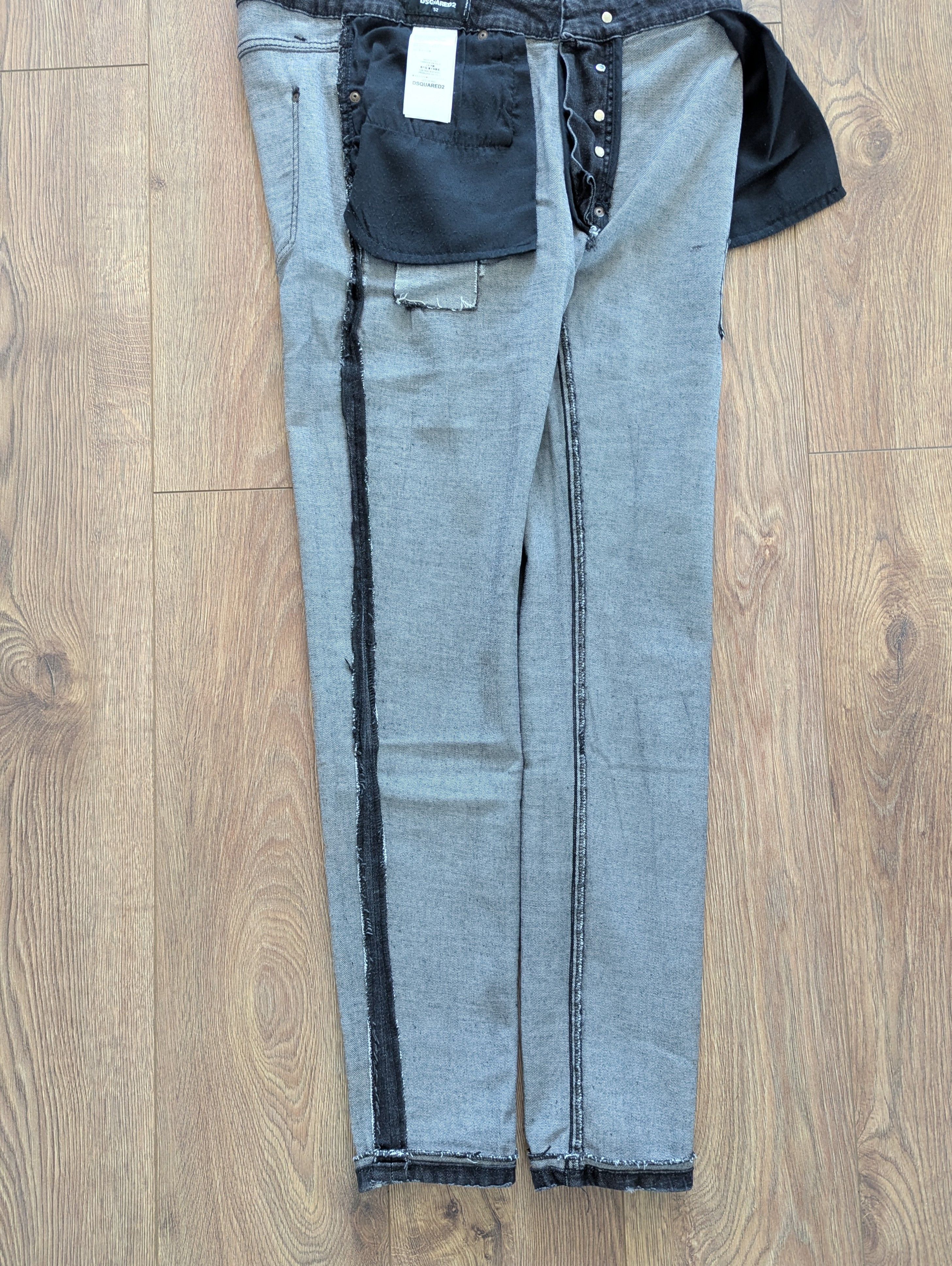 Dsquared2 DSQUARED2 Cool Guy Jean Made In Italy Pants Luxury Brand Size US 36 / EU 52 - 19 Thumbnail