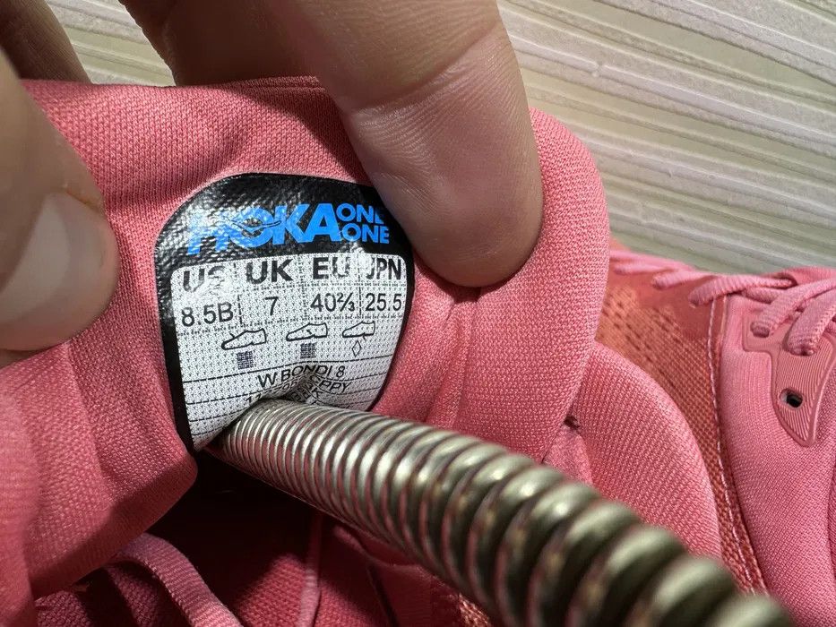 Hoka Hoka Bondi 8 Size US 10.5 / IT 40.5 - 7 Thumbnail