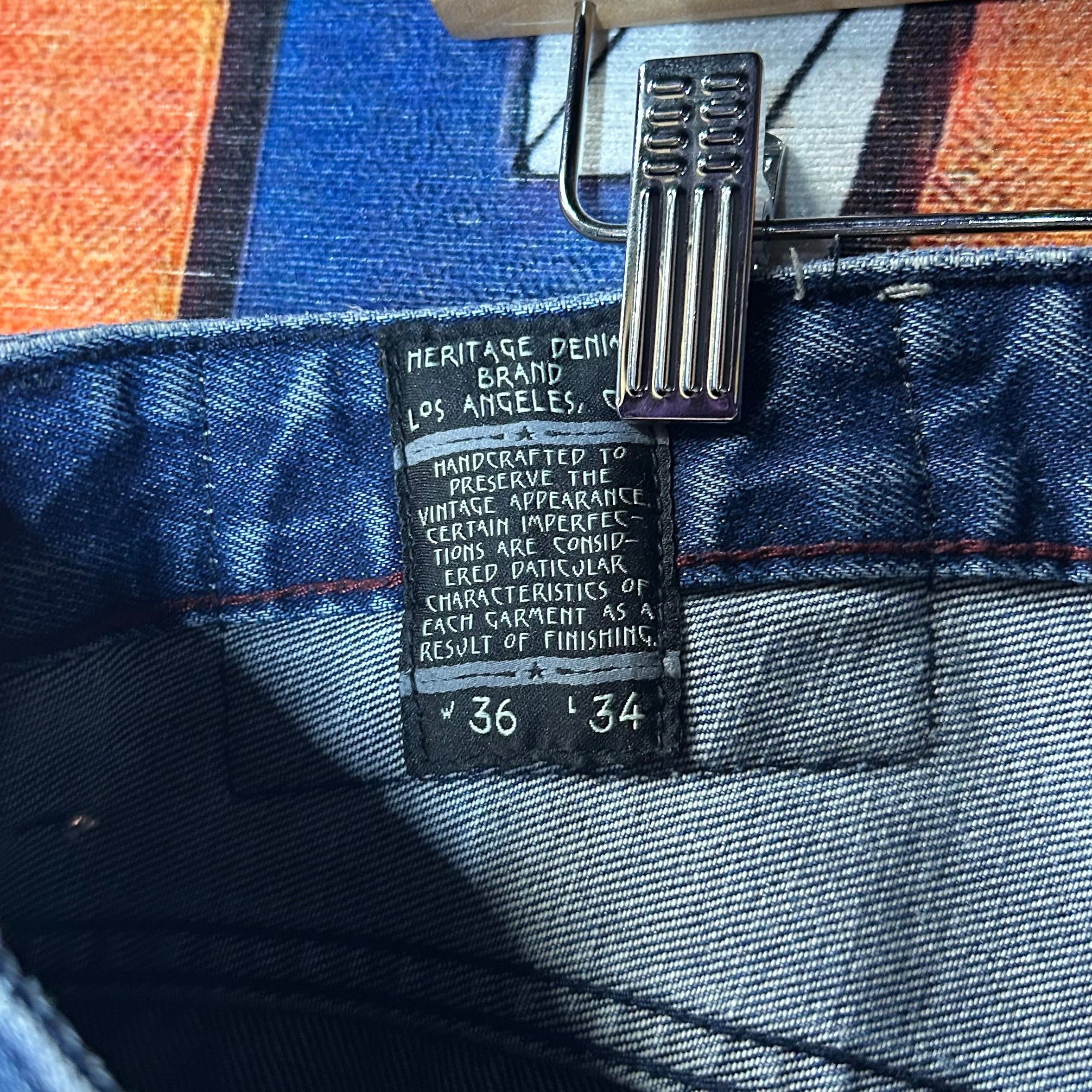 Cult Of Individuality Cult of Individuality Distressed Denim Size 36” Size US 36 / EU 52 - 4 Thumbnail