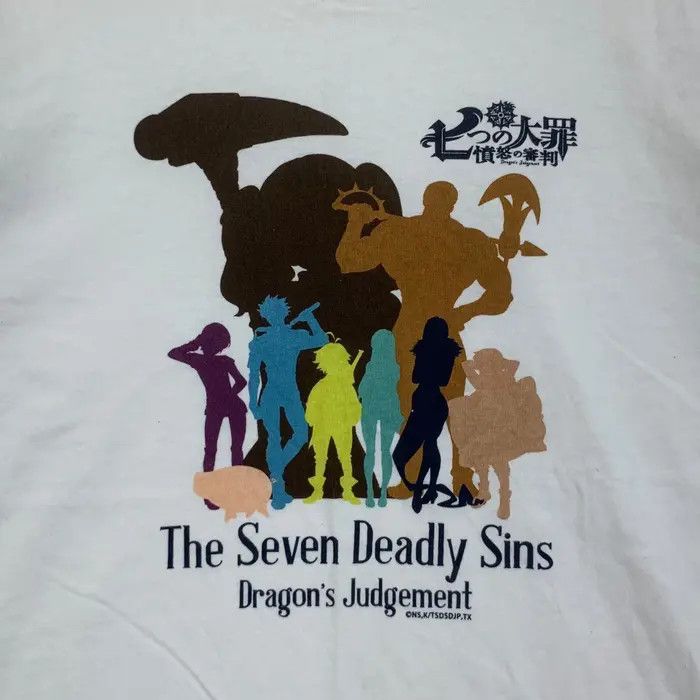Vintage THE SEVEN DEADLY SINS Dragon’s Judgement Final Season Size US L / EU 52-54 / 3 - 3 Thumbnail
