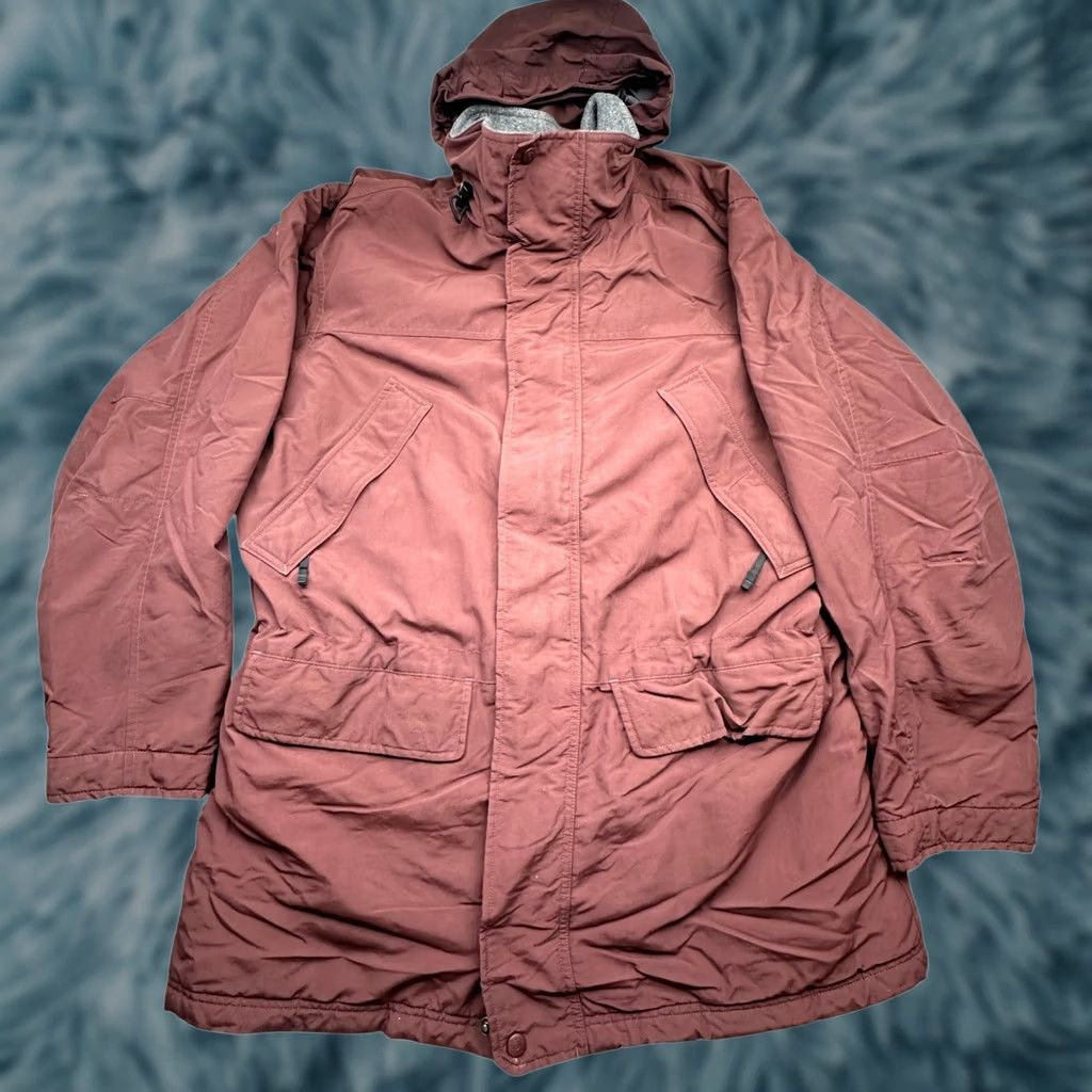 Vintage VINTAGE LL Bean UU65 Baxter State Parka Mens Large Tall LT Jacket Polartec Insulated Size US L / EU 52-54 / 3 - 1 Thumbnail