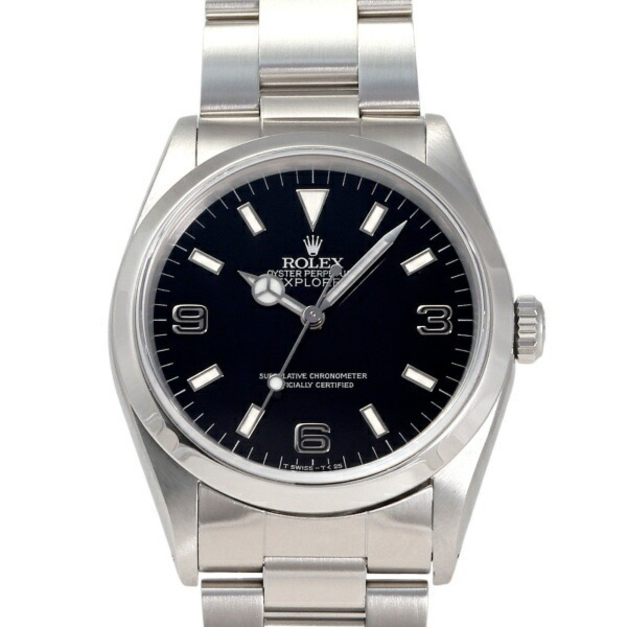 Rolex Rolex Explorer 14270 Black Dial Men's Watch __ Size ONE SIZE - 1 Thumbnail