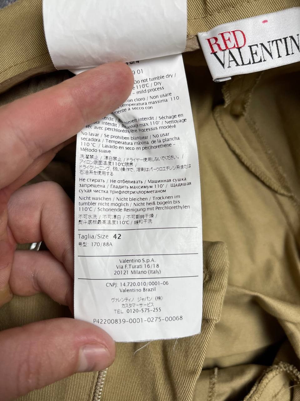 Valentino Valentino Red Label pants size 42 Size 28" / US 6 / IT 42 - 4 Thumbnail