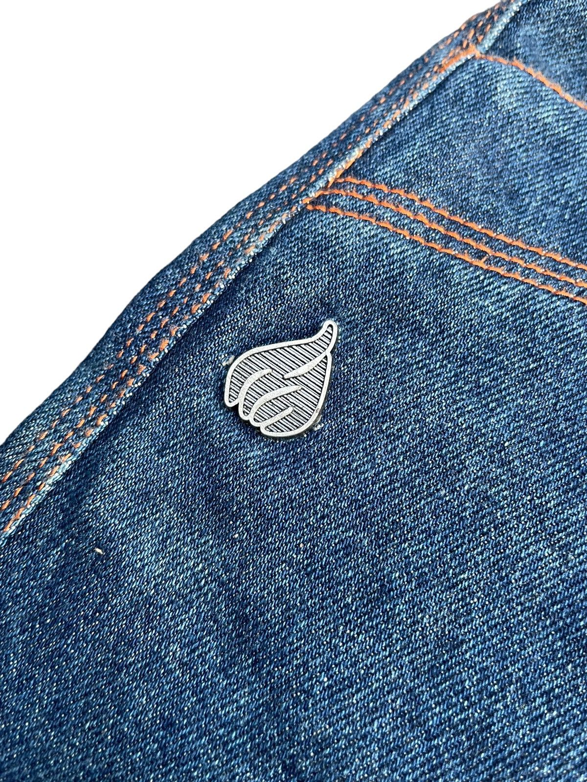 JNCO Johnny Blaze Baggy Denim Size US 30 / EU 46 - 5 Thumbnail