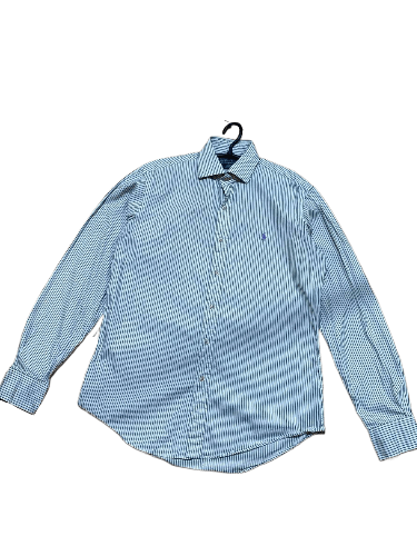 Polo Ralph Lauren Polo Ralph Lauren Custom Fit Striped Button Up Shirt Size M Size US M / EU 48-50 / 2 - 1 Thumbnail