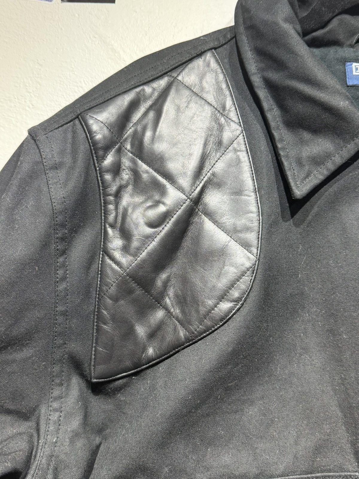 Polo Ralph Lauren Polo Ralph Lauren Hunting leather jacket Size US XL / EU 56 / 4 - 4 Thumbnail