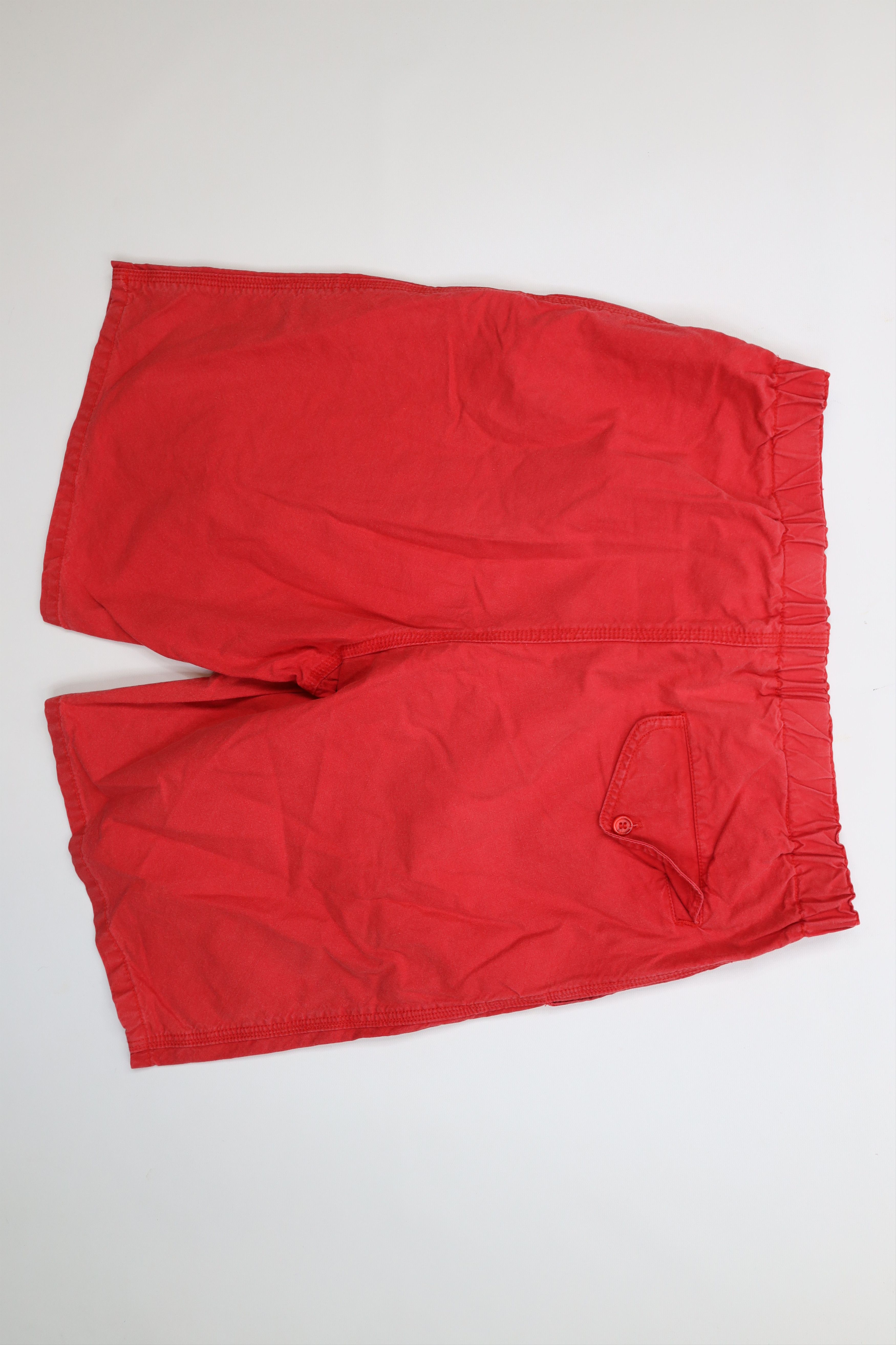 Vintage Vintage 90s Streetwear Belted Trekking Shorts Cotton Size US 32 / EU 48 - 11 Thumbnail