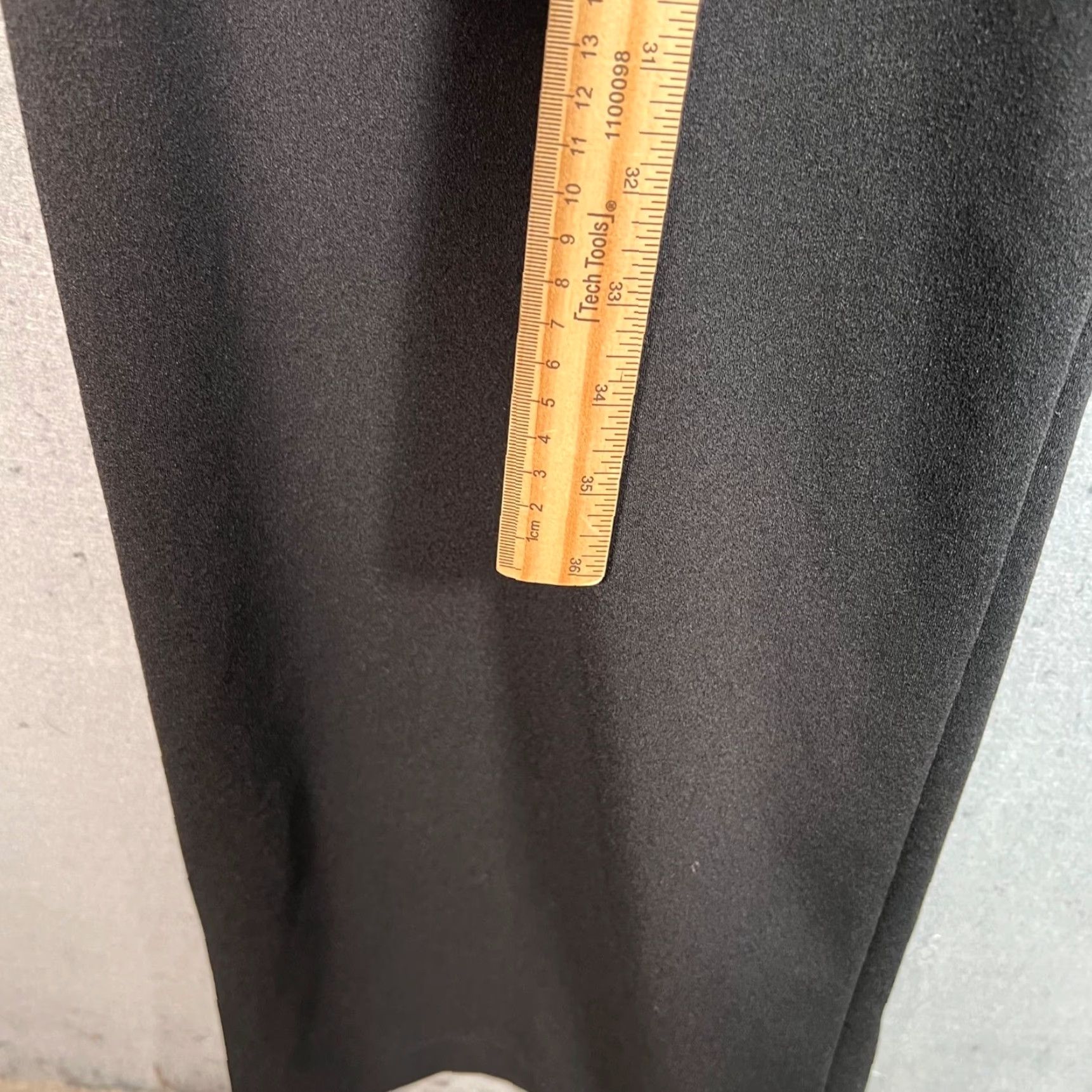 Vintage VINTAGE Thirty/Thirty L.A. Womens Small Black Sleeveless Drape Front Gown Size S / US 4 / IT 40 - 6 Thumbnail