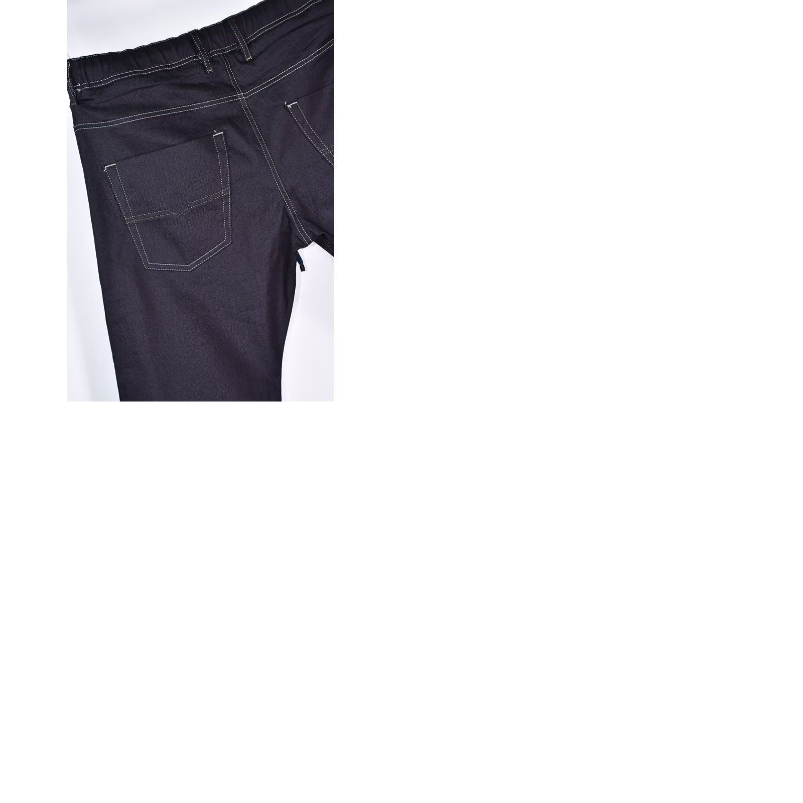 Diesel Diesel Krooley-NE Stretch Jogg Jeans Sweat Jeans Mens Pants W32 Gray 90% Cotton 8% Polyester 2% Elastane Vintage No Size US 32 / EU 48 - 9 Thumbnail