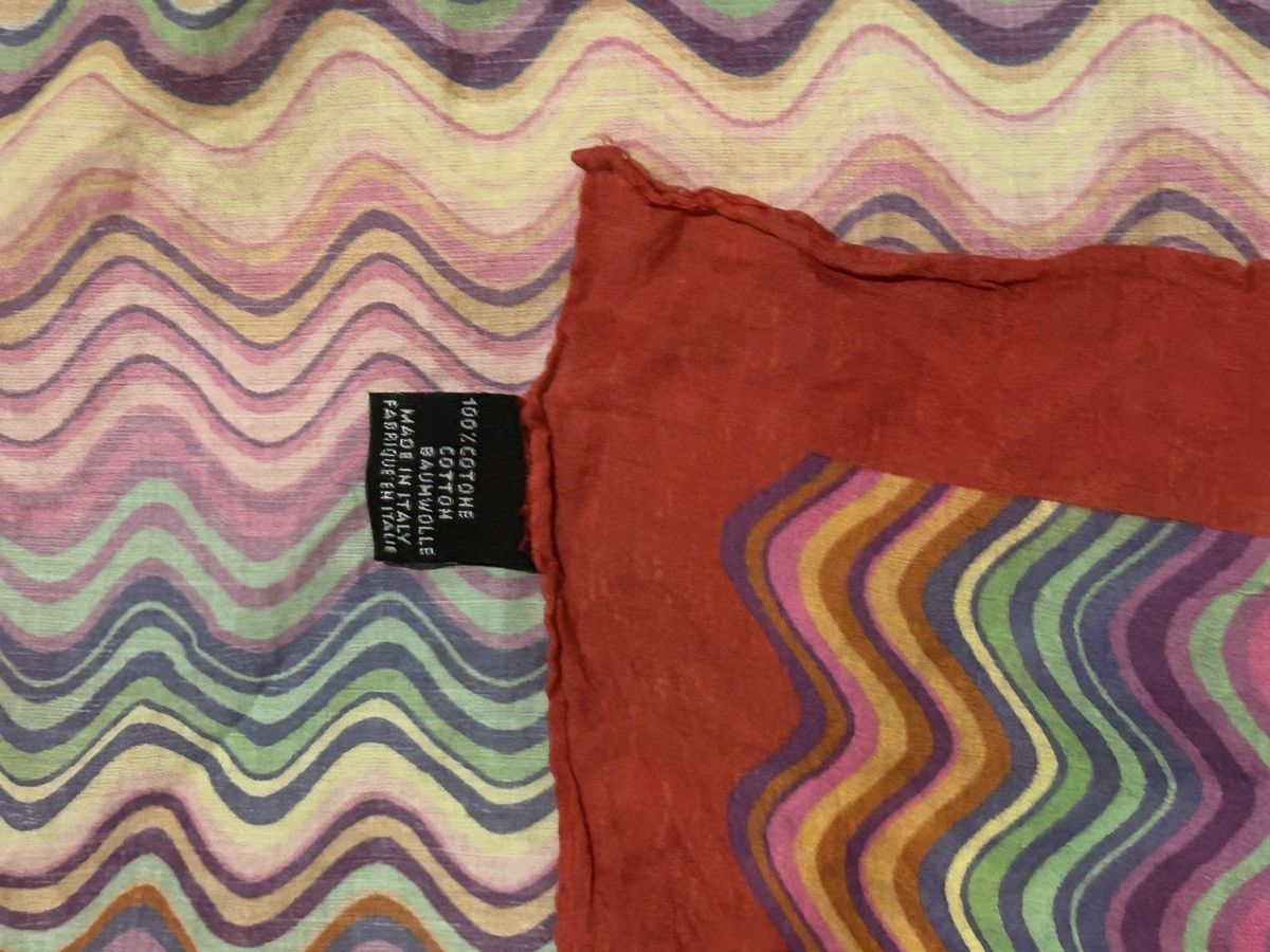 Missoni Vintage Missoni Pocket Square Size ONE SIZE - 2 Thumbnail