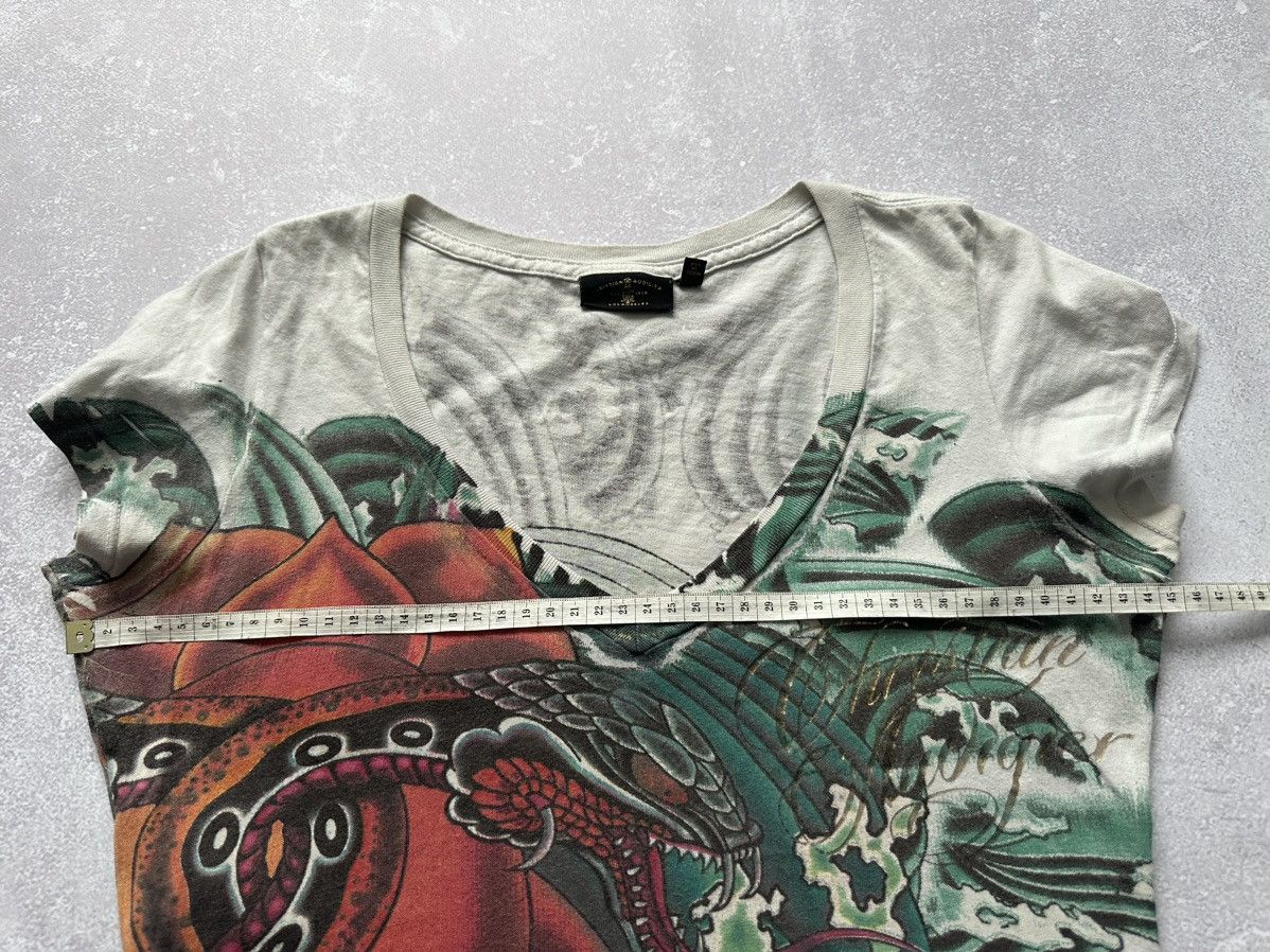 Christian Audigier × Vintage T-shirt Christian Audigier size S Size S / US 4 / IT 40 - 11 Thumbnail