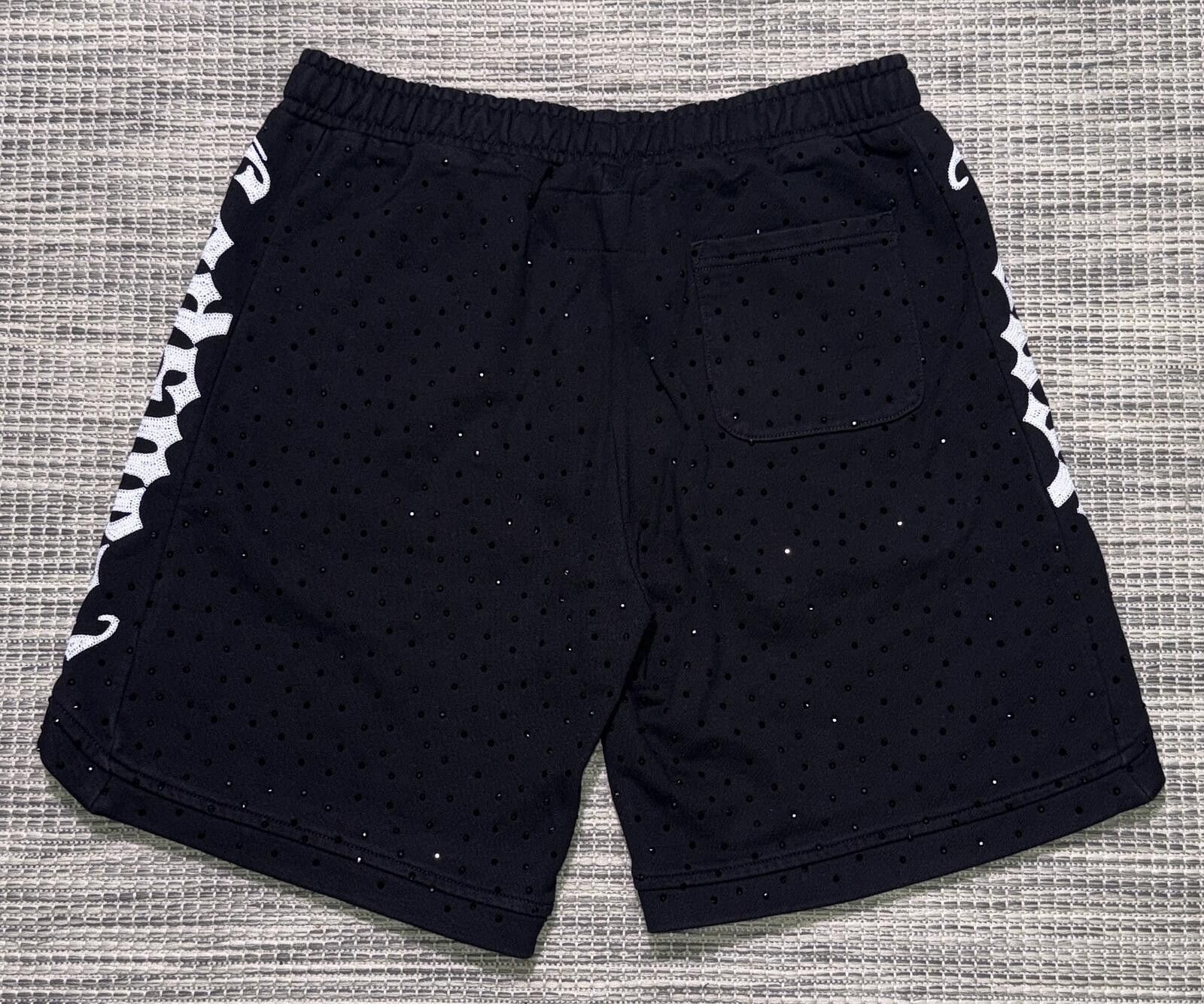 Godspeed Godspeed Black VVS Courtside Men's Shorts Size US 30 / EU 46 - 3 Thumbnail