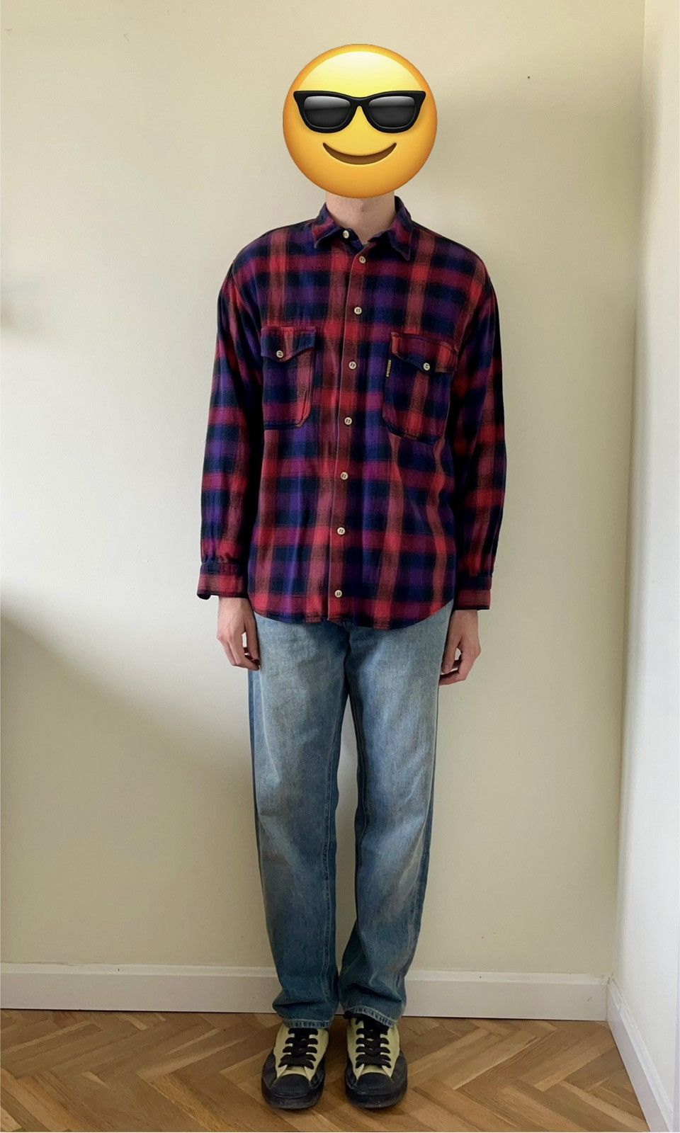 Armani Armani Jeans shirt Size US L / EU 52-54 / 3 - 2 Thumbnail