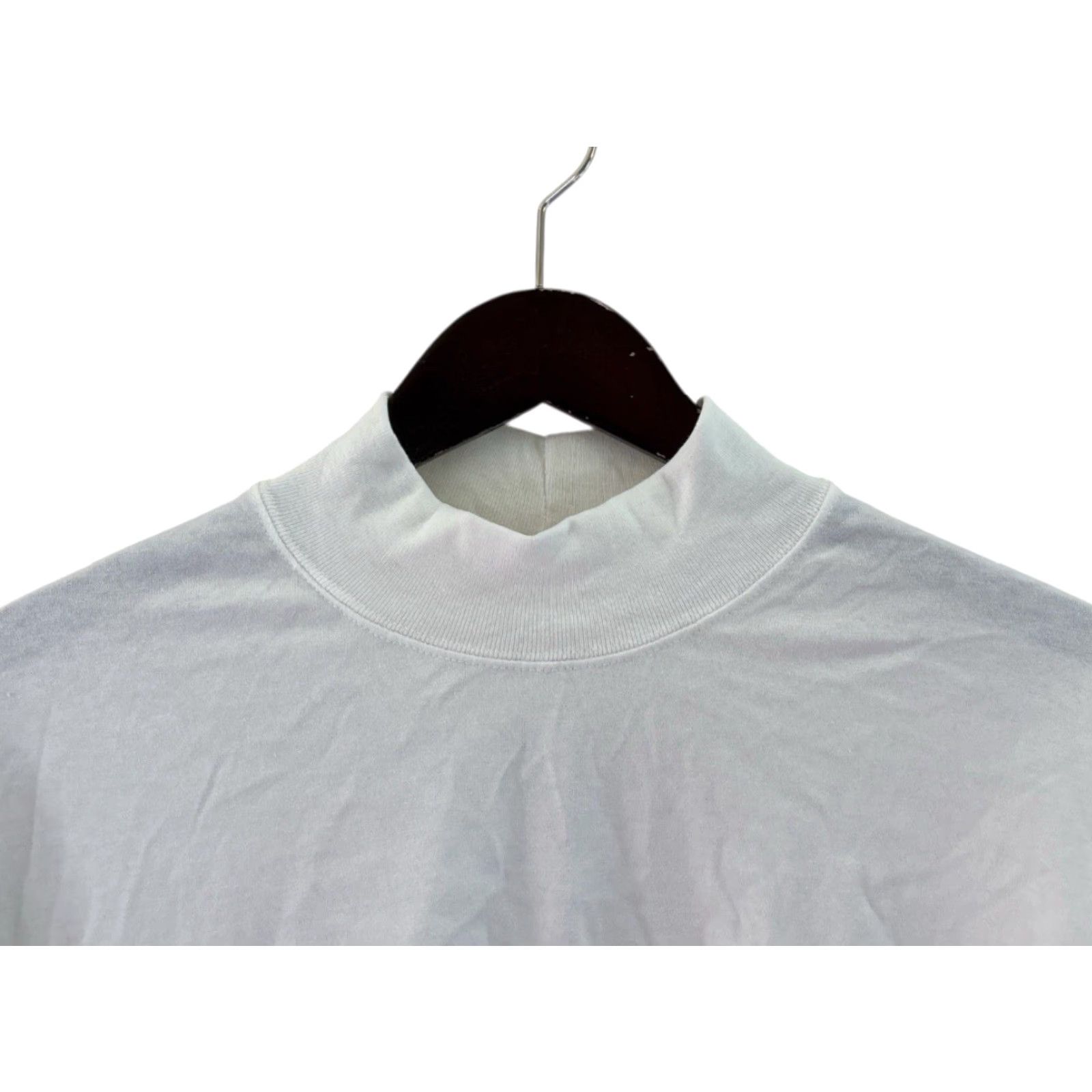 Vintage VINTAGE Gator Shirt Mens XL Mock Turtleneck Deadstock NWOT 00s Made in USA white Size US XL / EU 56 / 4 - 2 Thumbnail