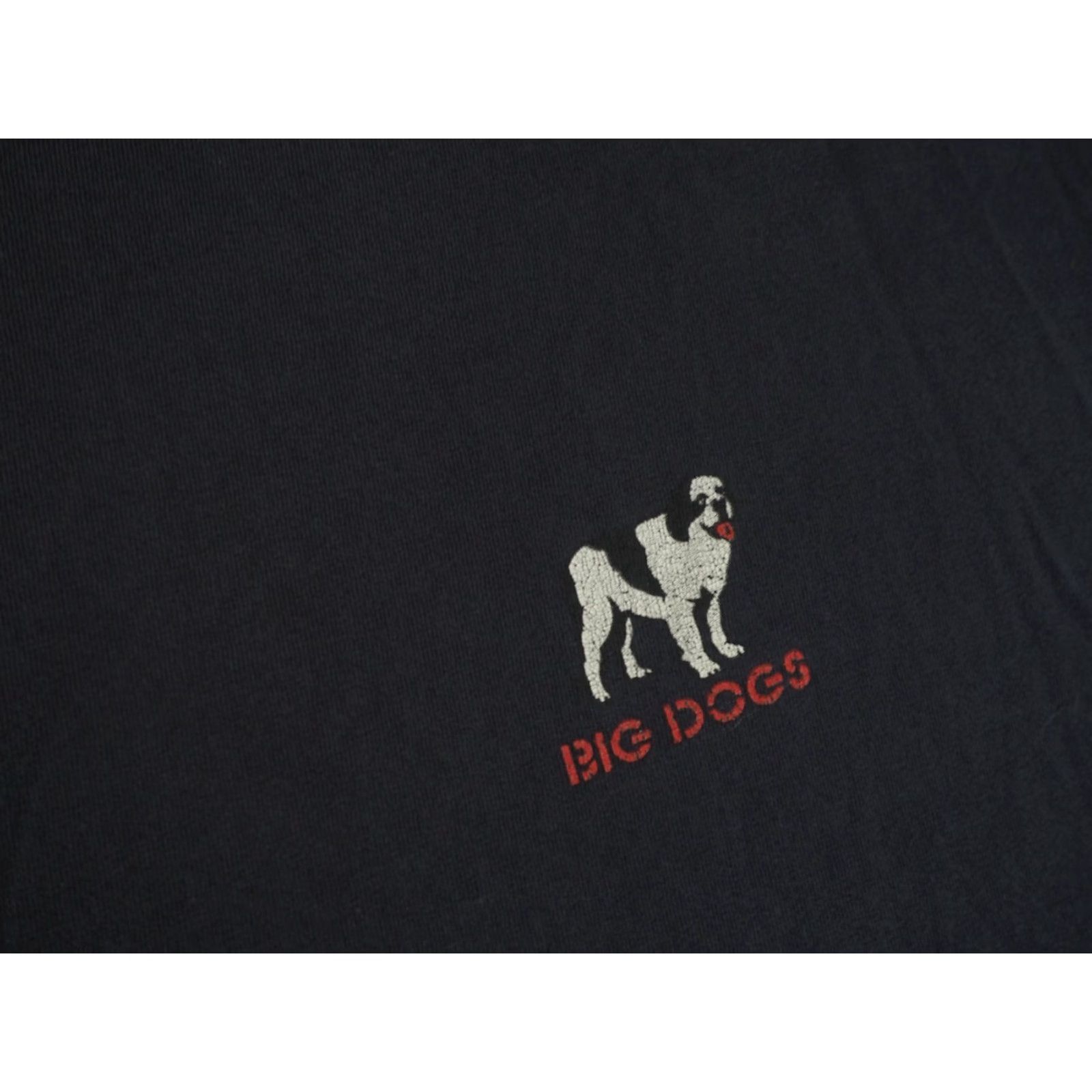 Big Dogs VTG Big Dogs Firefighter Tee Navy Blue 2XL Short Sleeve Shirt Mens 2000s Graphic T-Shirt Size US XXL / EU 58 / 5 - 6 Thumbnail