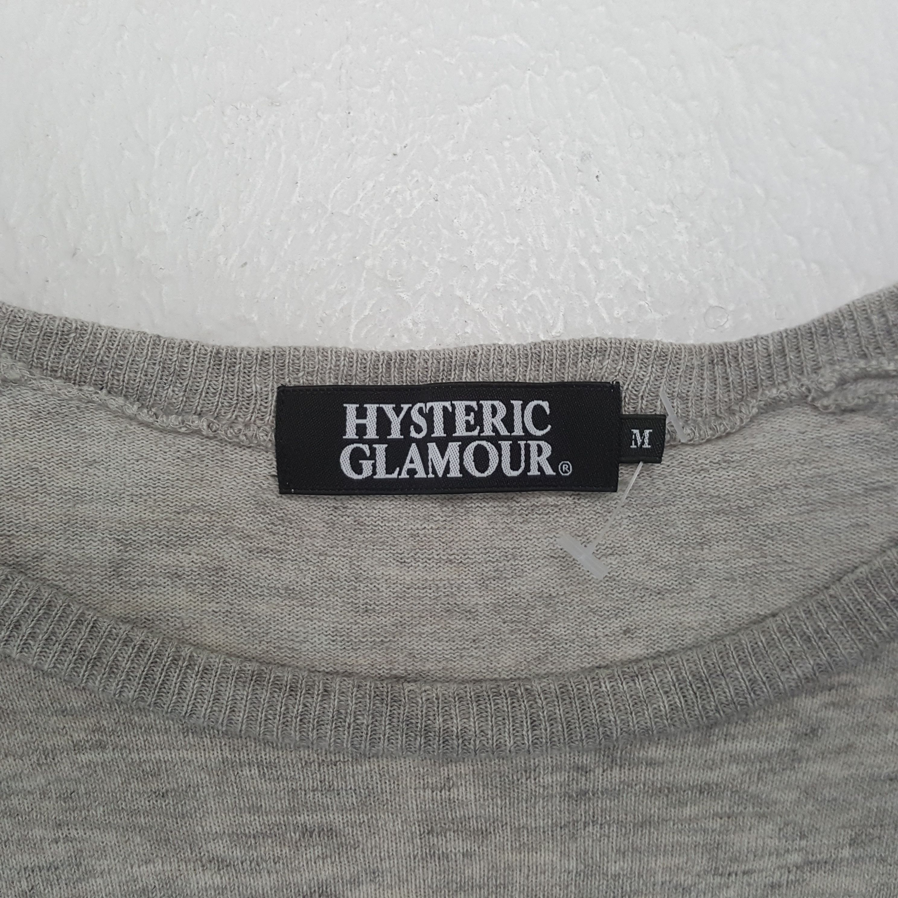 Hysteric Glamour Hysteric Glamour Japanese Brand Tshirt C299N20 Size US M / EU 48-50 / 2 - 6 Thumbnail