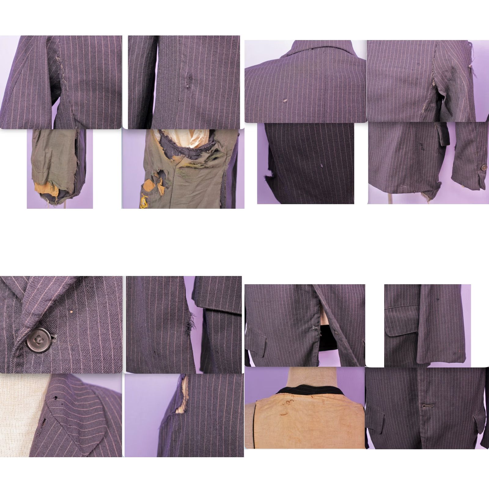 Vintage Item Specifications: Sleeve Length: 24.5 Size 36R - 10 Thumbnail