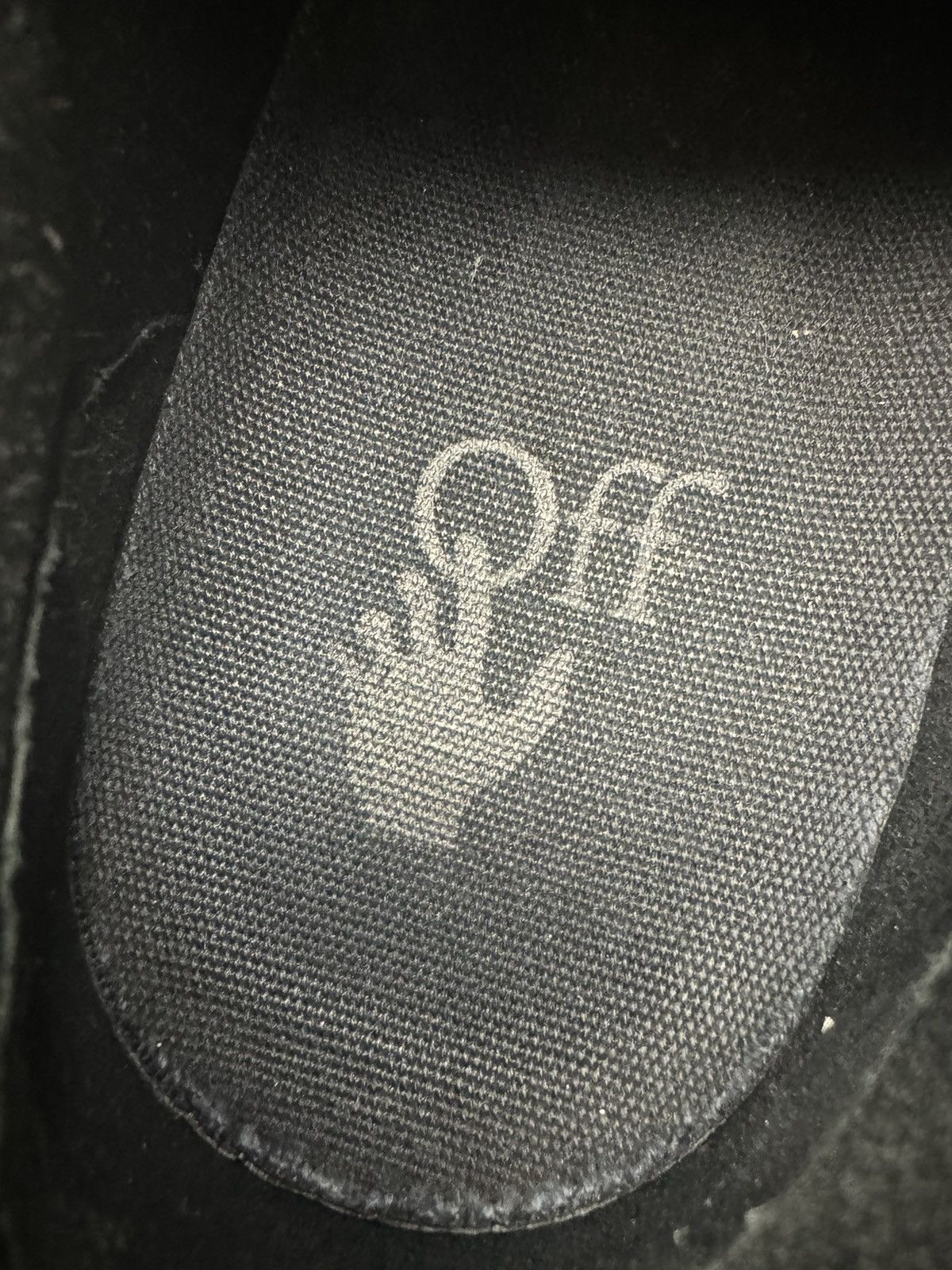 Off-White Off-White Out Of Office Black Sneakers Size US 11 / EU 44 - 7 Thumbnail