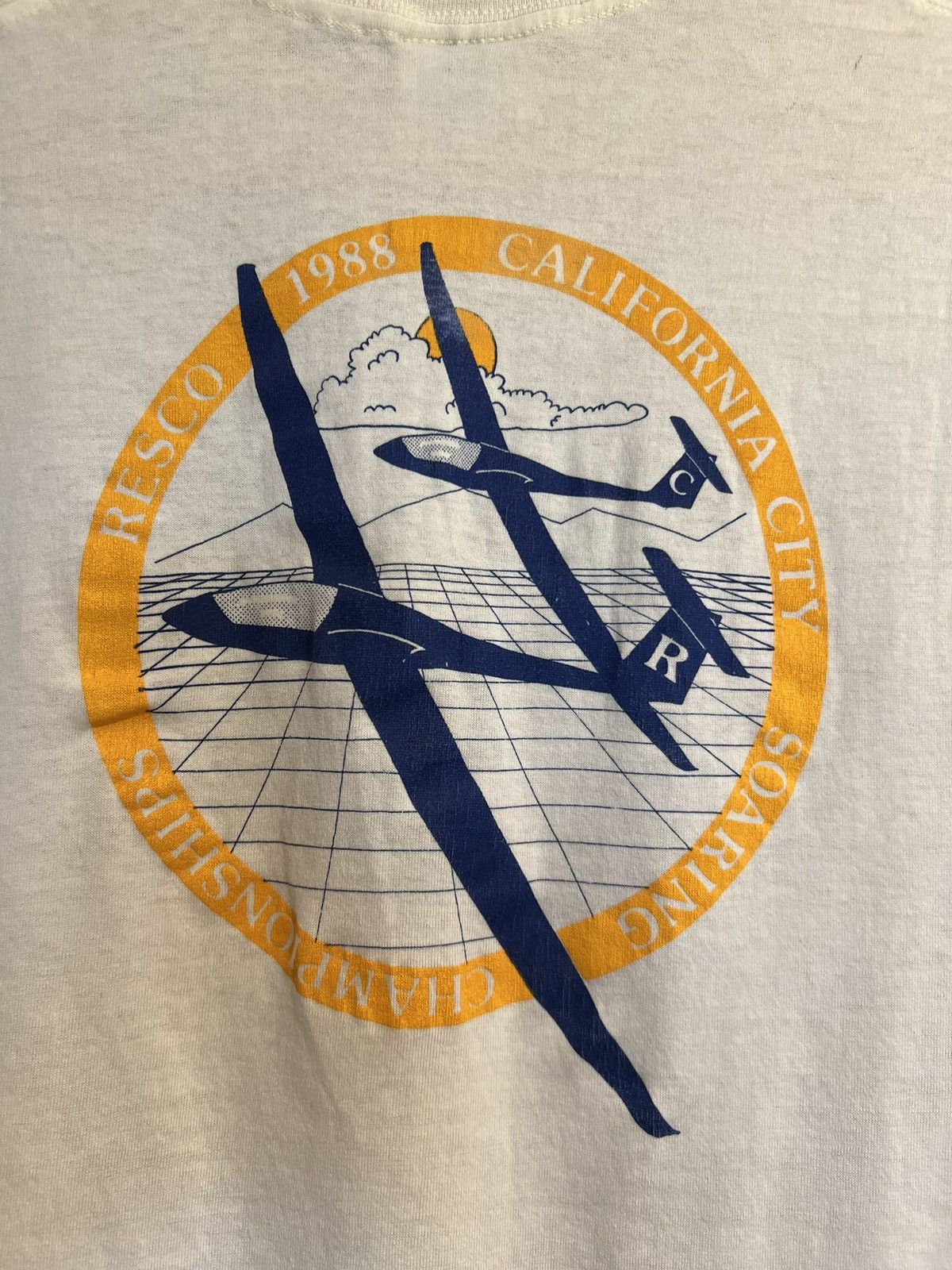 Vintage 1988 California City Roaring Championships Size US L / EU 52-54 / 3 - 5 Thumbnail