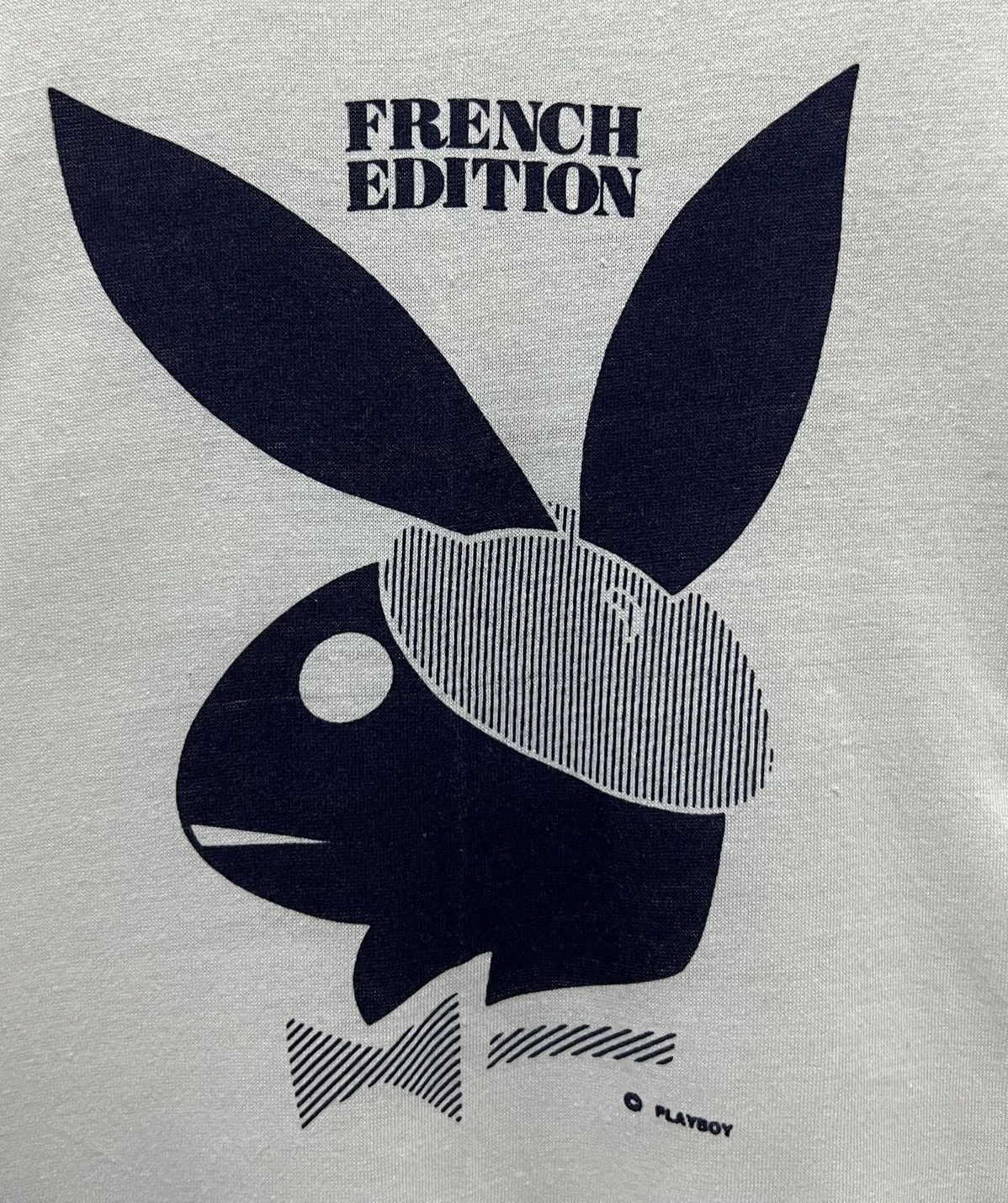 Playboy VINTAGE PLAYBOY FRENCH EDITION MADE IN USA SHIRT Size US M / EU 48-50 / 2 - 3 Thumbnail