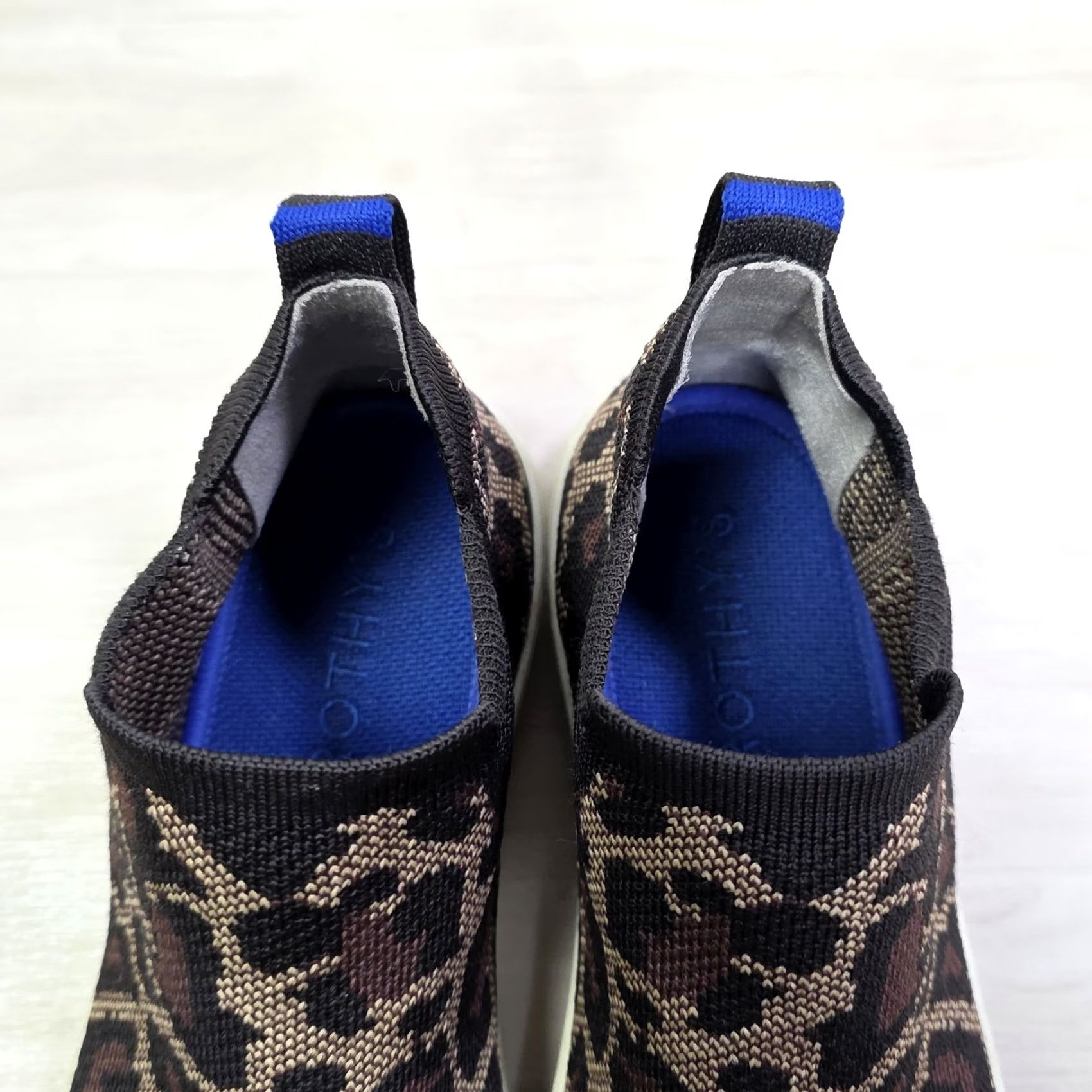 Vintage Rothy’s Chelsea Boots Wildcat Knit Leopard Print Brown Cheetah Size 9 Chelsea Boots Womens Black? Wait—no extra info. Sorry. Size US 9 / IT 39 - 4 Thumbnail