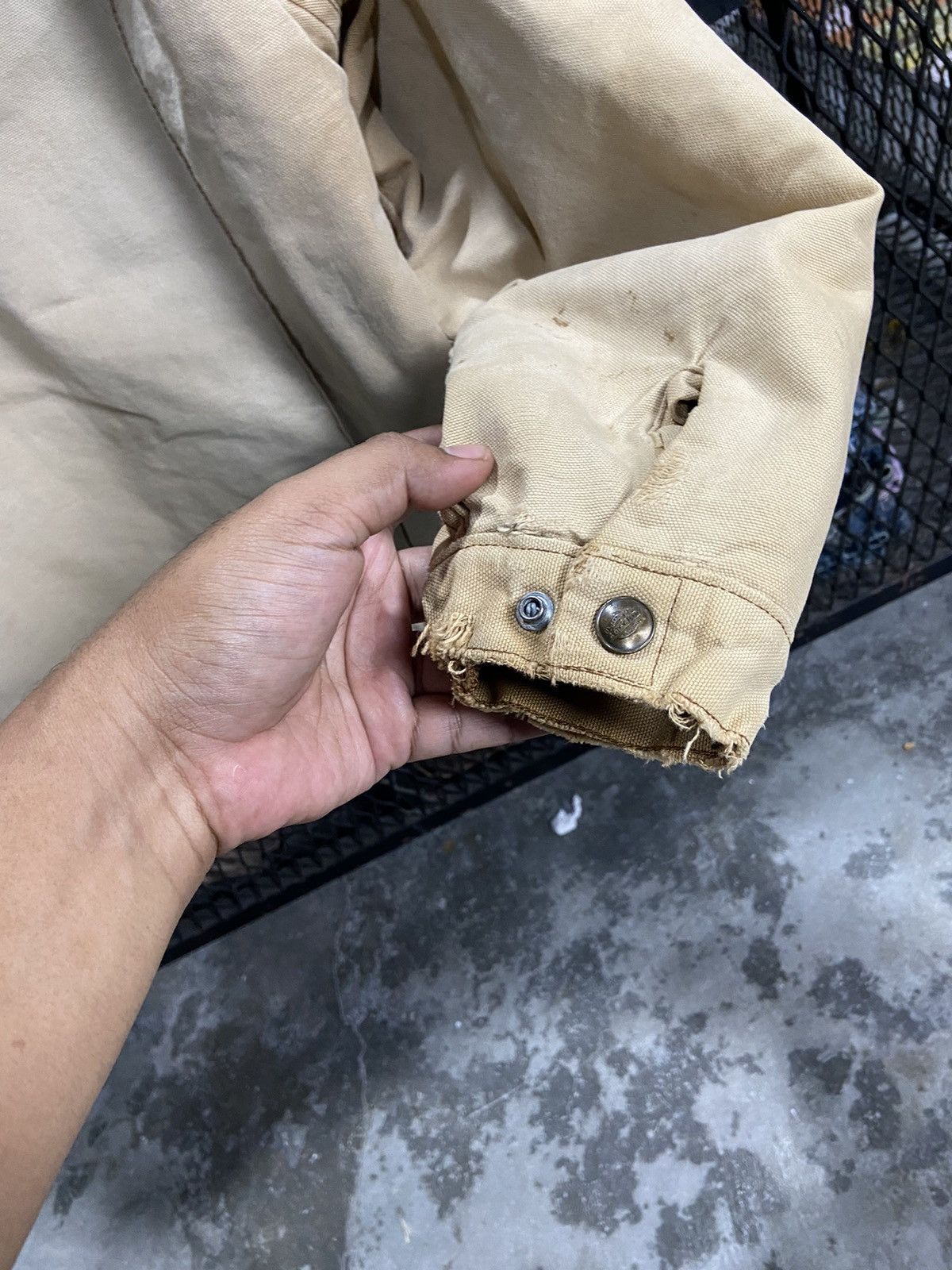 Dickies × Vintage 🧡SEND OFFER🧡80s Detroit Dickies Jackets Rare Jacket Size US M / EU 48-50 / 2 - 15 Thumbnail