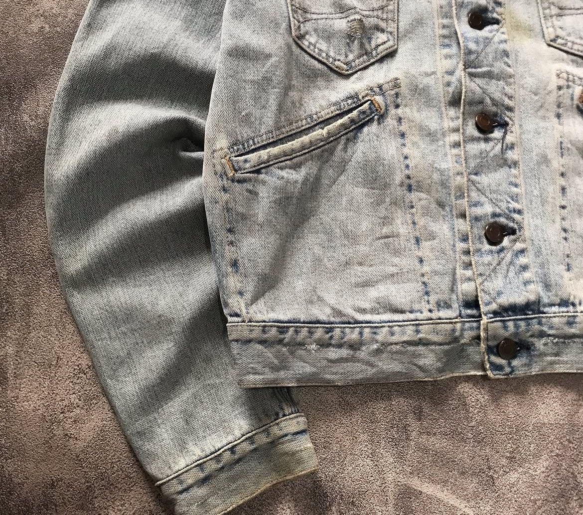 If Six Was Nine 2000s Archival 14th Japanese Trucker Jeans Jacket y2k Lgb Size US M / EU 48-50 / 2 - 5 Thumbnail