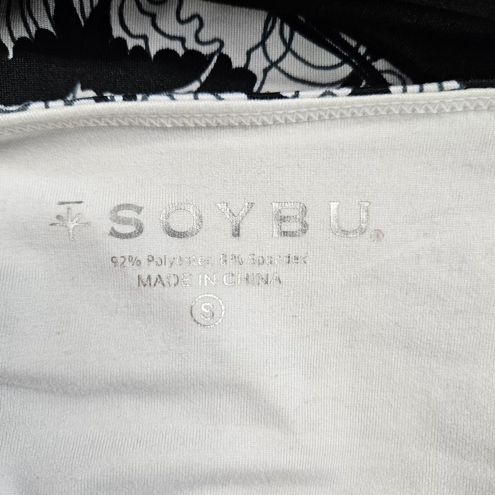 Vintage Soybu Womens Athletic Dress Sleeveless Black White SZ S Short A-Line Shirt Womens? Size S / US 4 / IT 40 - 5 Thumbnail