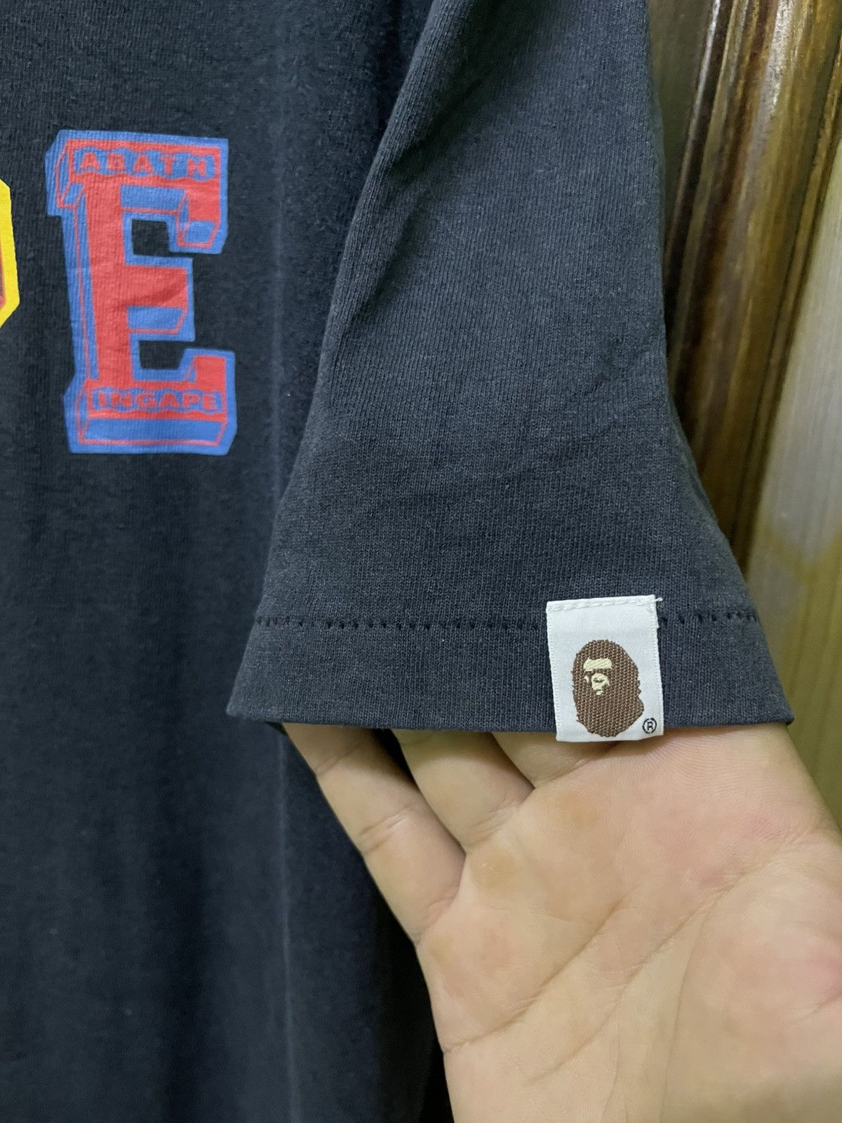 Bape A Bathing Ape Shirt Tee Size US M / EU 48-50 / 2 - 2 Thumbnail