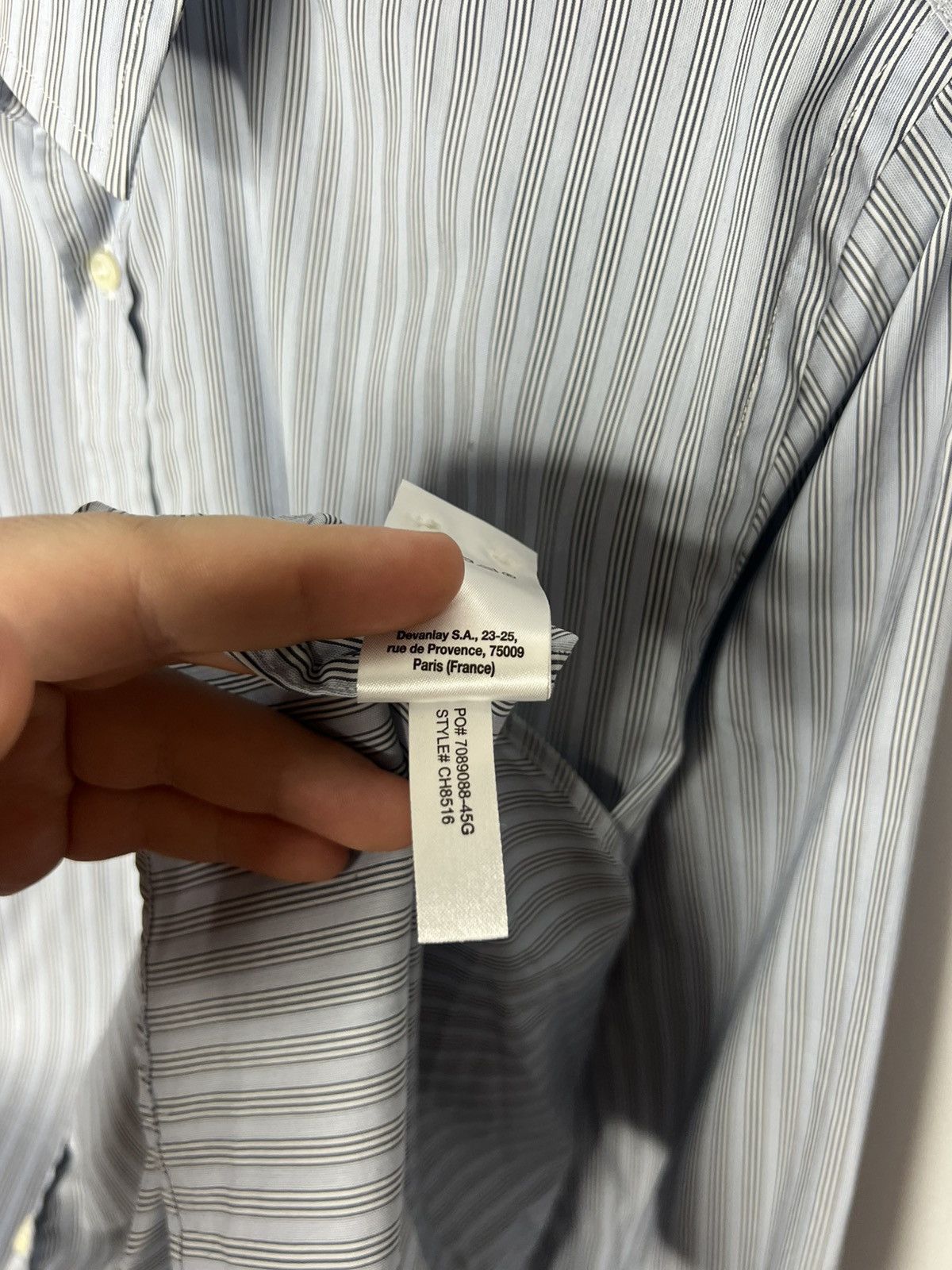Lacoste Lacoste Luxury Striped Long Sleeve Shirt Based Size US L / EU 52-54 / 3 - 8 Thumbnail