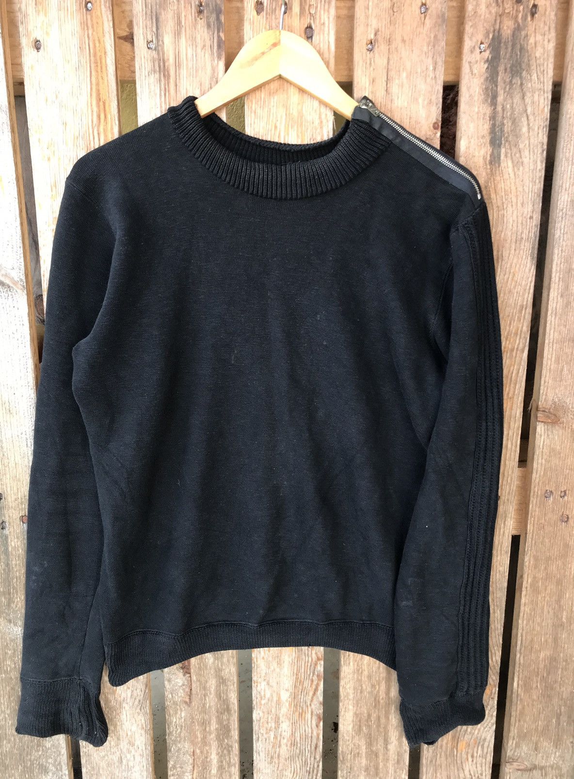 Japanese Brand Talking About The Abstraction TATA Zipper Knitwear Sweater Size US S / EU 44-46 / 1 - 3 Thumbnail