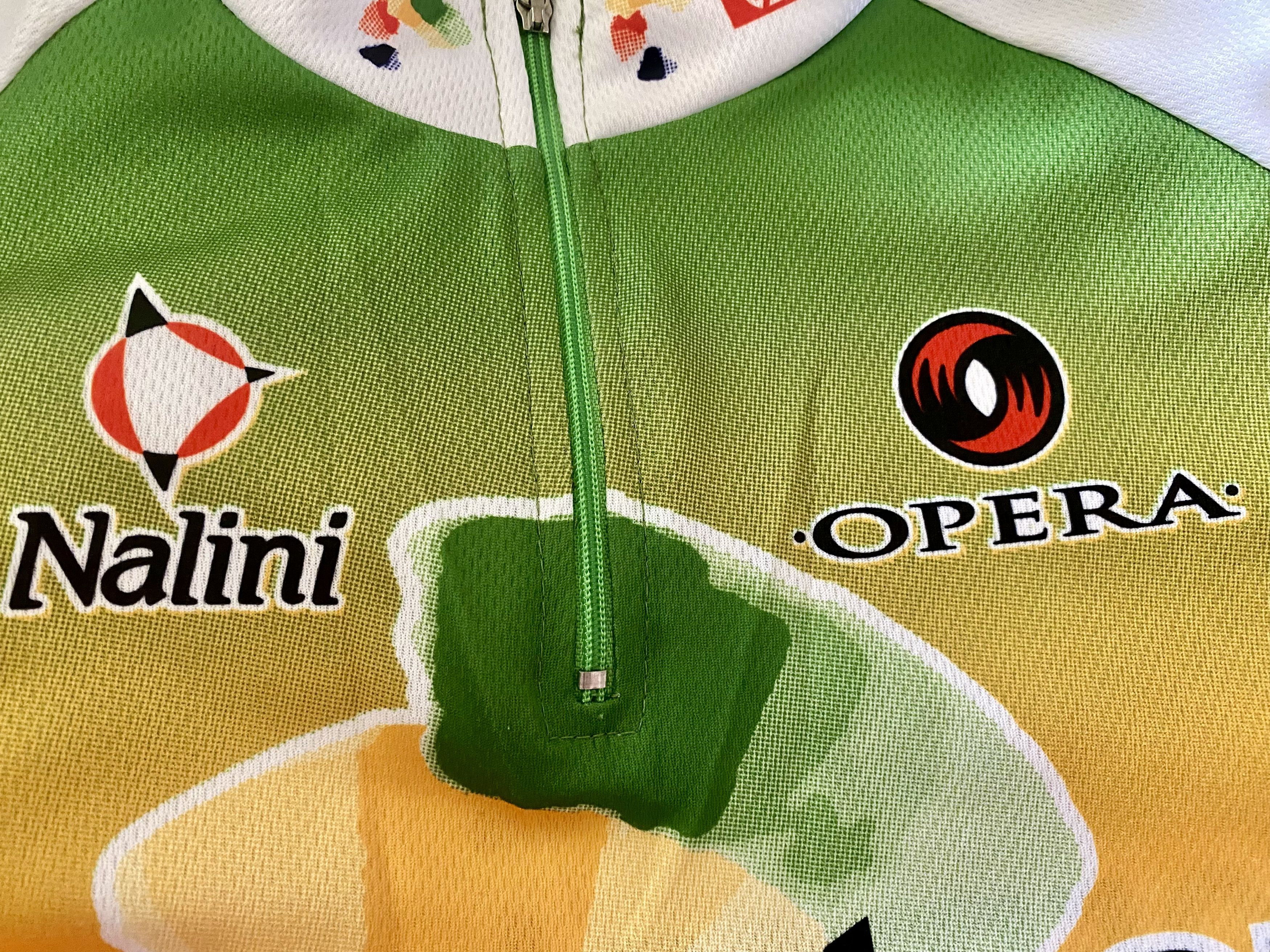 Other Vintage 90' ​​cycling NALINI made in ITALY - M/L - UNIQUE Size US M / EU 48-50 / 2 - 3 Thumbnail