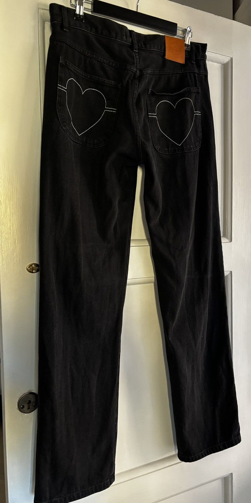 Carne Bollente Carne Bollente Fly Together Jeans (Black) Size US 30 / EU 46 - 3 Thumbnail
