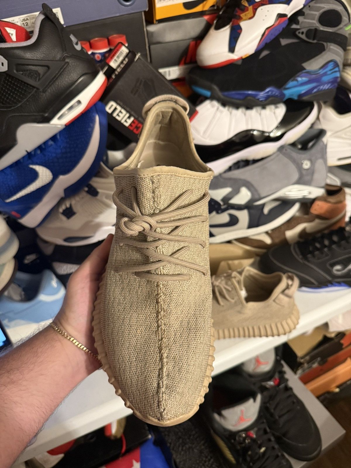 Yeezy Yeezy 350 boost v1 oxford tan size 12.5 Size US 12.5 / EU 45-46 - 2 Thumbnail