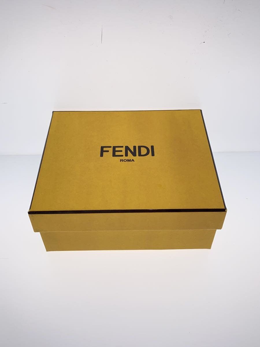 Fendi Fendi F Tri-Fold Wallet Yellow Size ONE SIZE - 9 Thumbnail