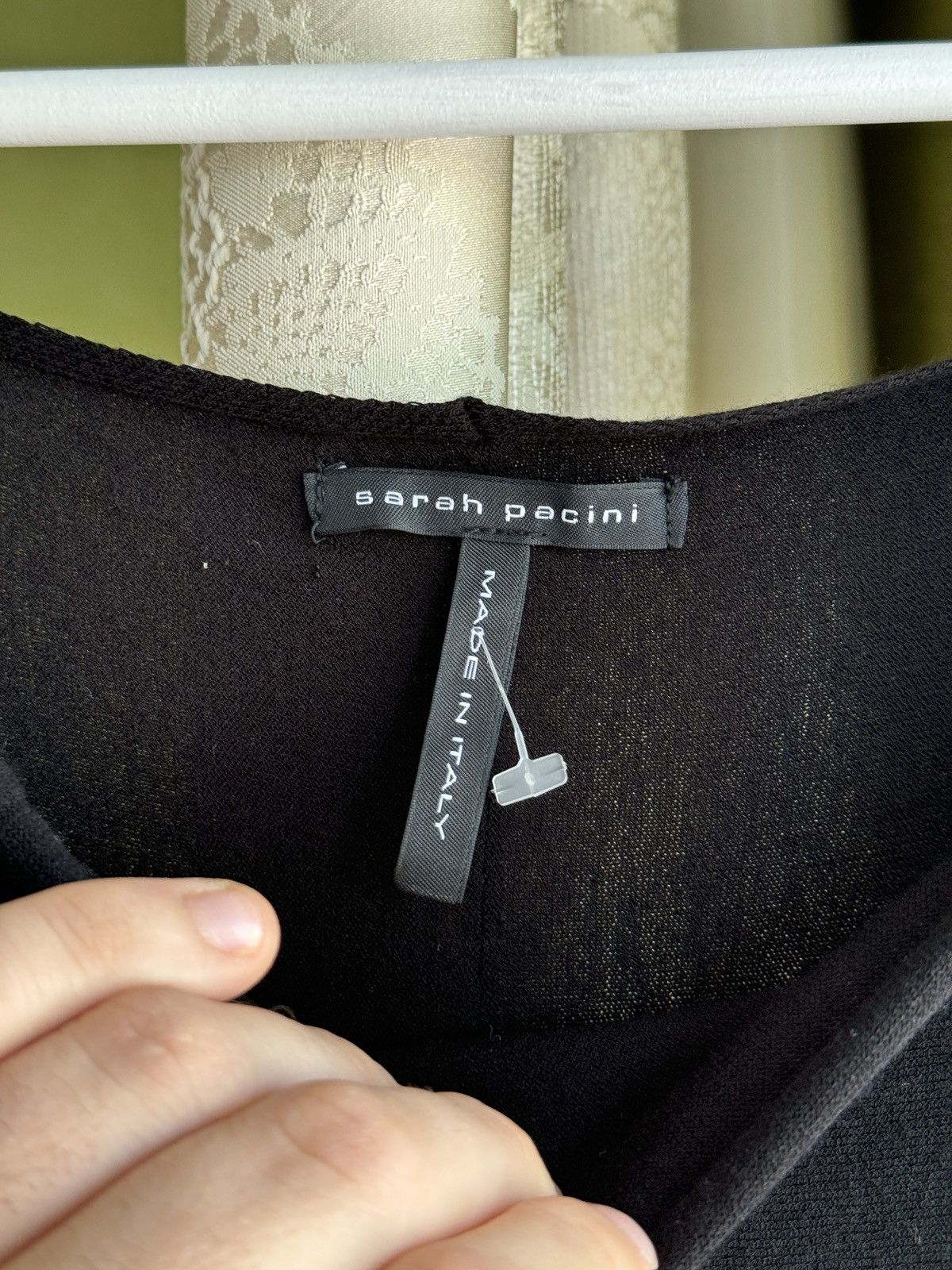 Sarah Pacini Sarah Pacini Long Tank Top Avant Garde Y2k Size ONE SIZE - 4 Thumbnail