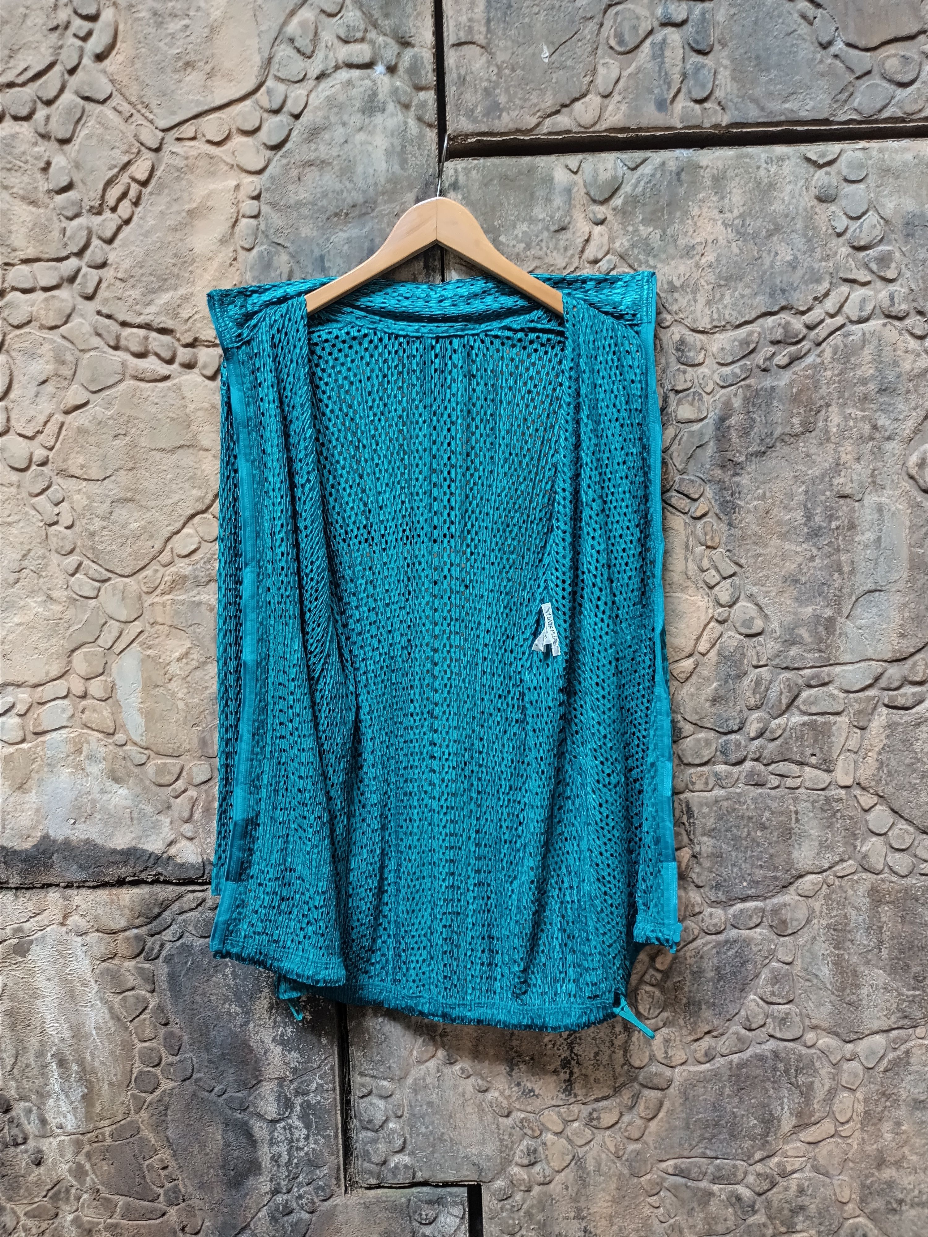 Issey Miyake Rare Issey Miyake Pleats Please mesh jacket Size L / US 10 / IT 46 - 3 Thumbnail