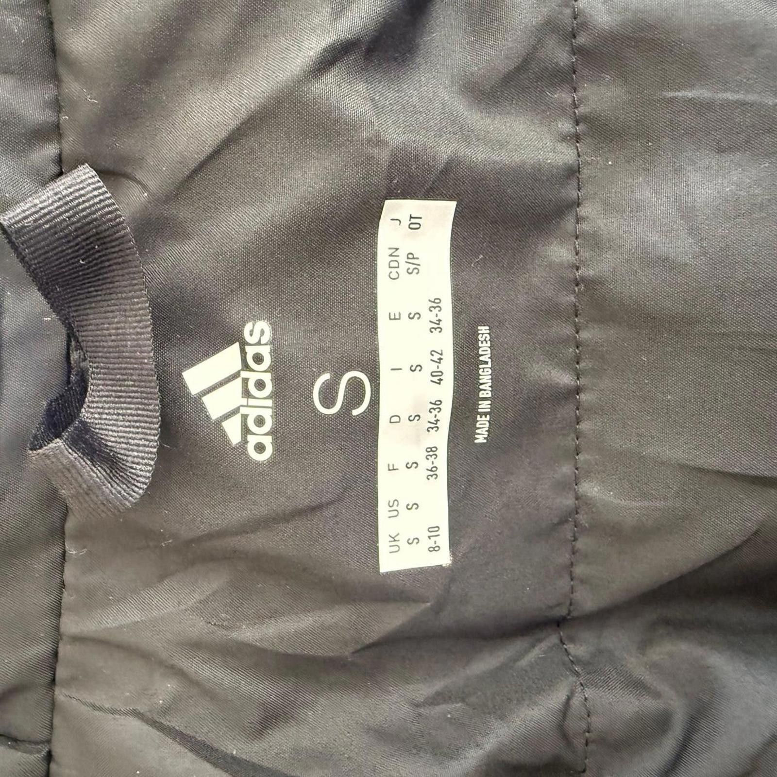 Other Adidas Jacket Women’s S Black Audi Hoodie Parka RARE Size S / US 4 / IT 40 - 5 Thumbnail