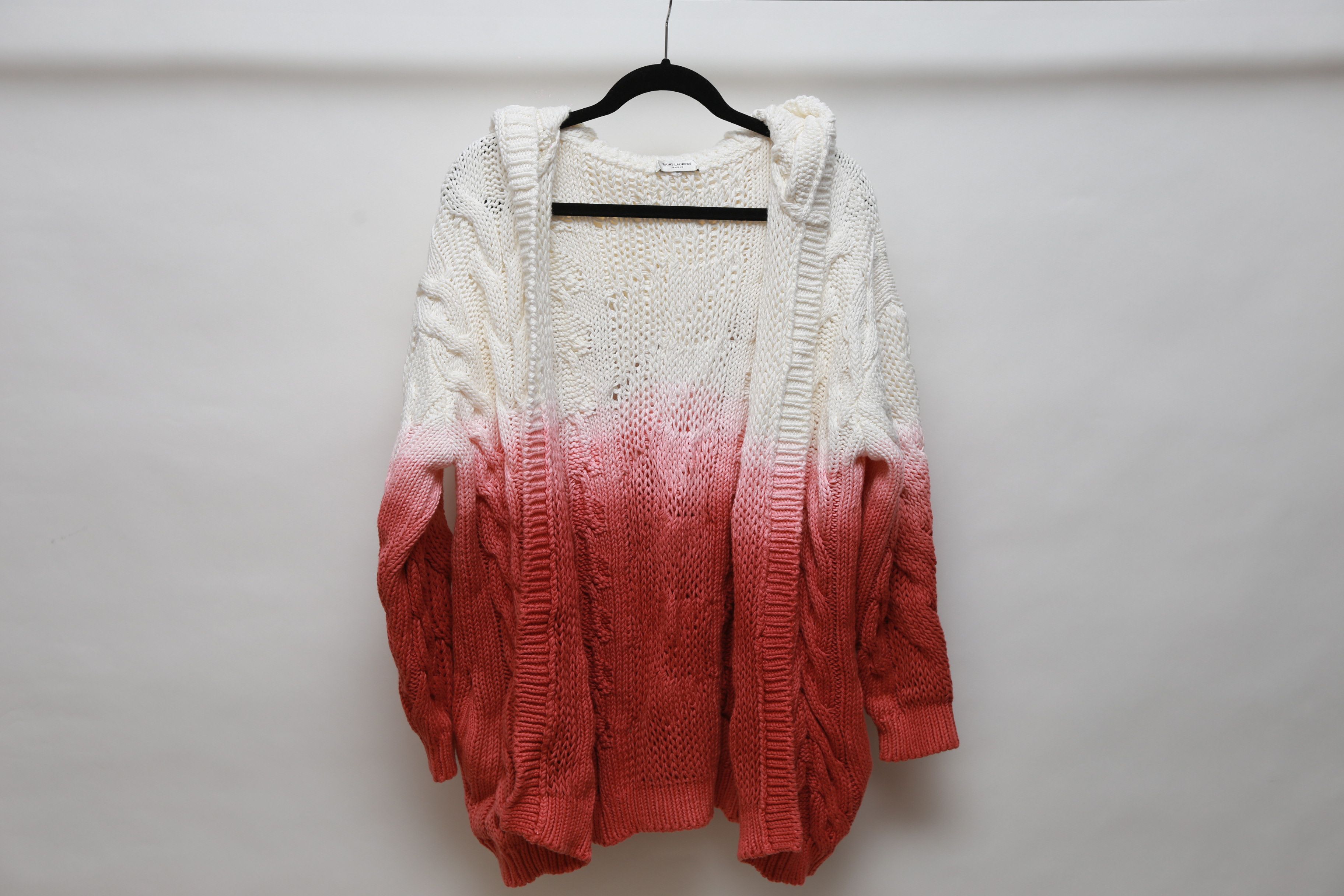 Saint Laurent Paris Knit Cardigan Size US S / EU 44-46 / 1 - 3 Thumbnail