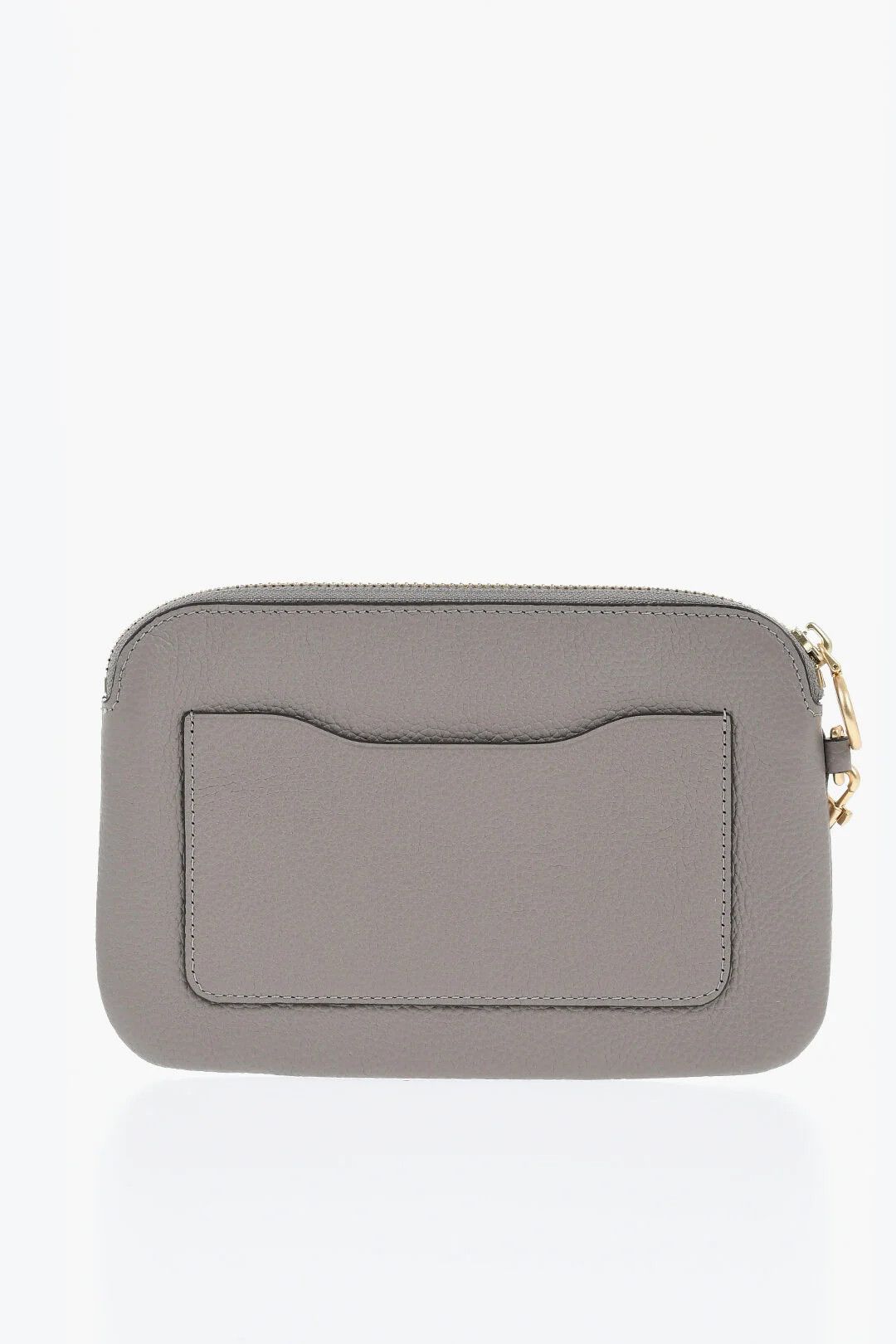 Tory Burch og1mm0426 Size: OS / Hammered Leather Clutch in Grey Size ONE SIZE - 2 Thumbnail