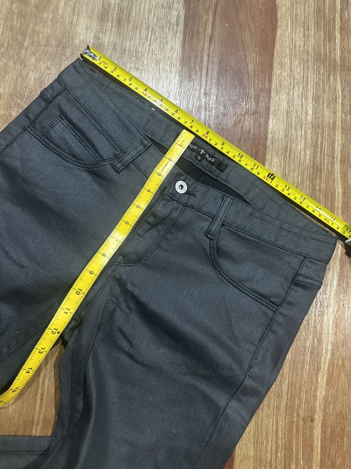 NO ID No ID Black skinny jeans Size US 33 - 7 Thumbnail