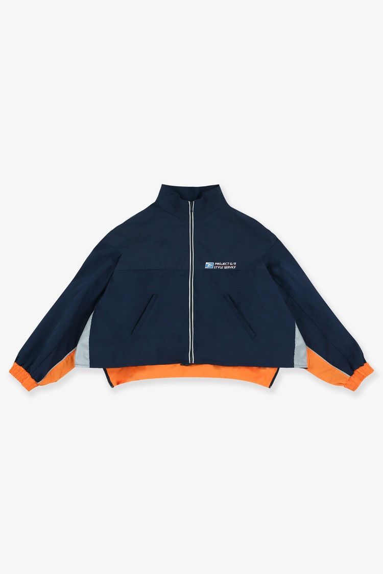 PROJECT G/R Project G/R Orange Upside Down Track Jacket Size US M / EU 48-50 / 2 - 3 Thumbnail